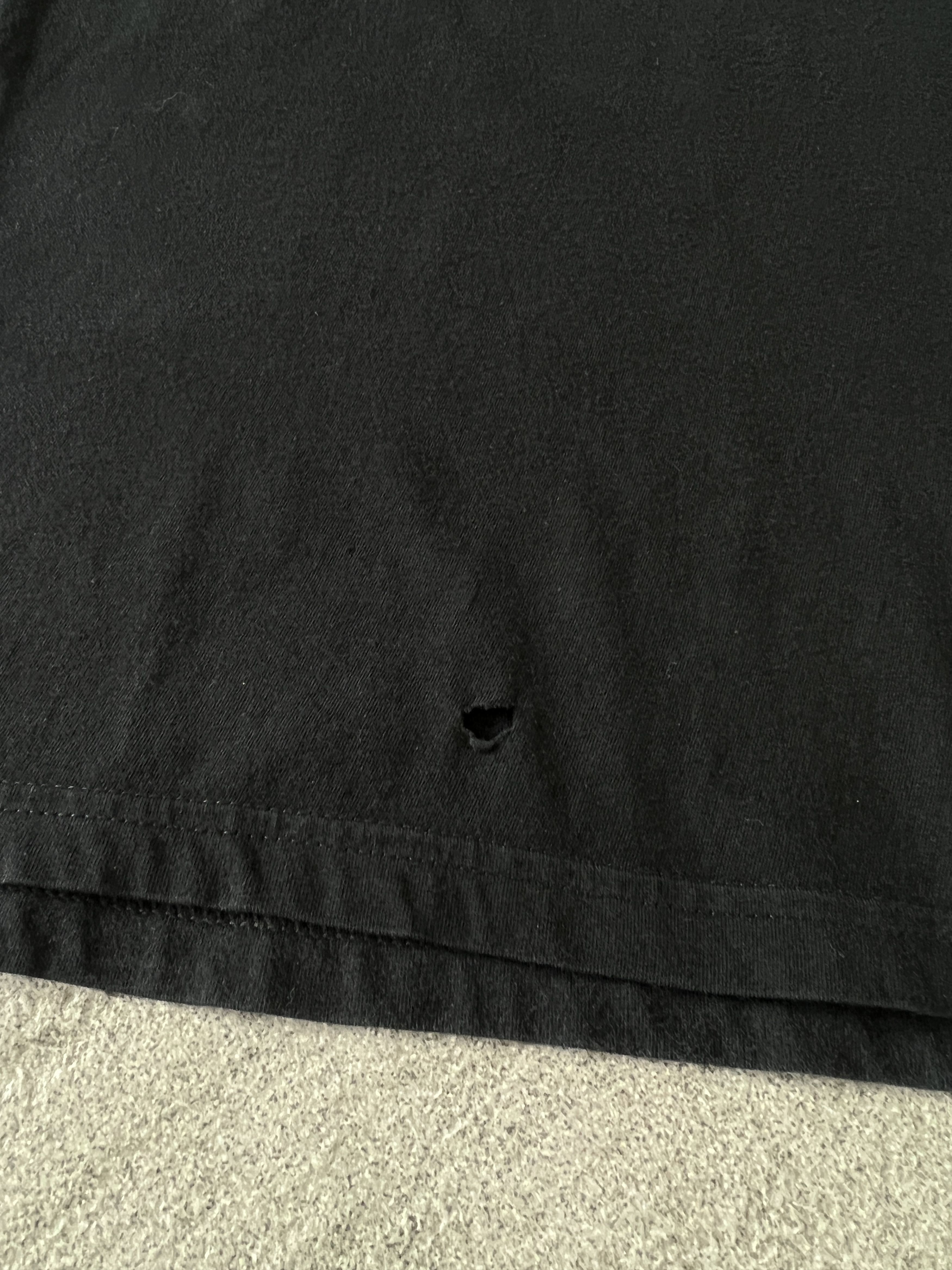 Chrome Hearts Chrome Hearts Scroll Logo Pocket Tee Black Small Size US S / EU 44-46 / 1 - 5 Thumbnail