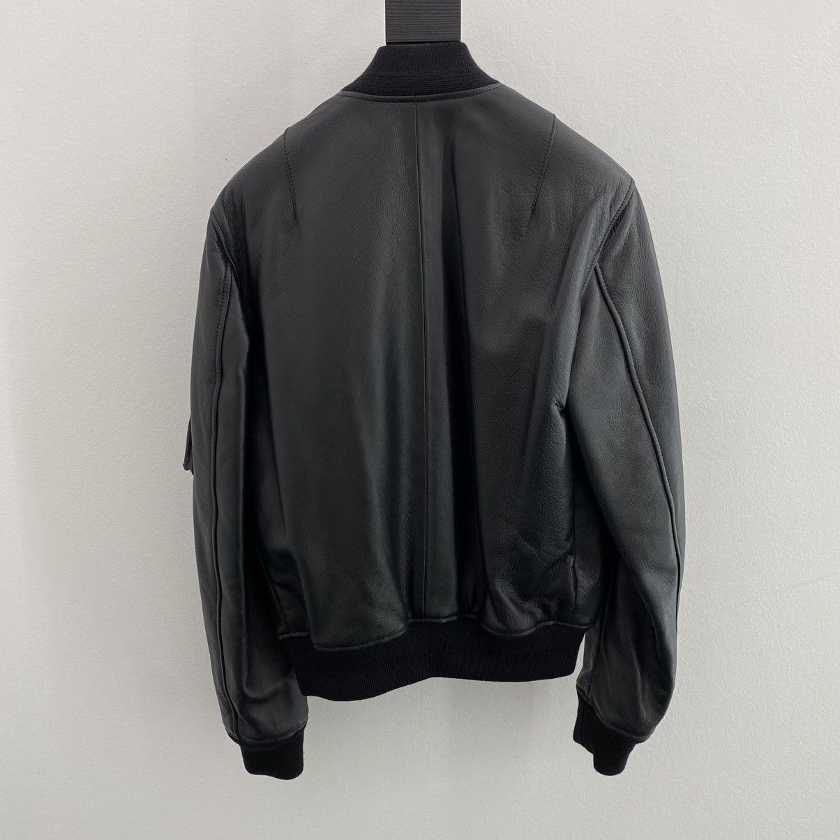 Saint Laurent Paris Saint Laurent Leather Bomber Jacket in Large Size US L / EU 52-54 / 3 - 2 Thumbnail