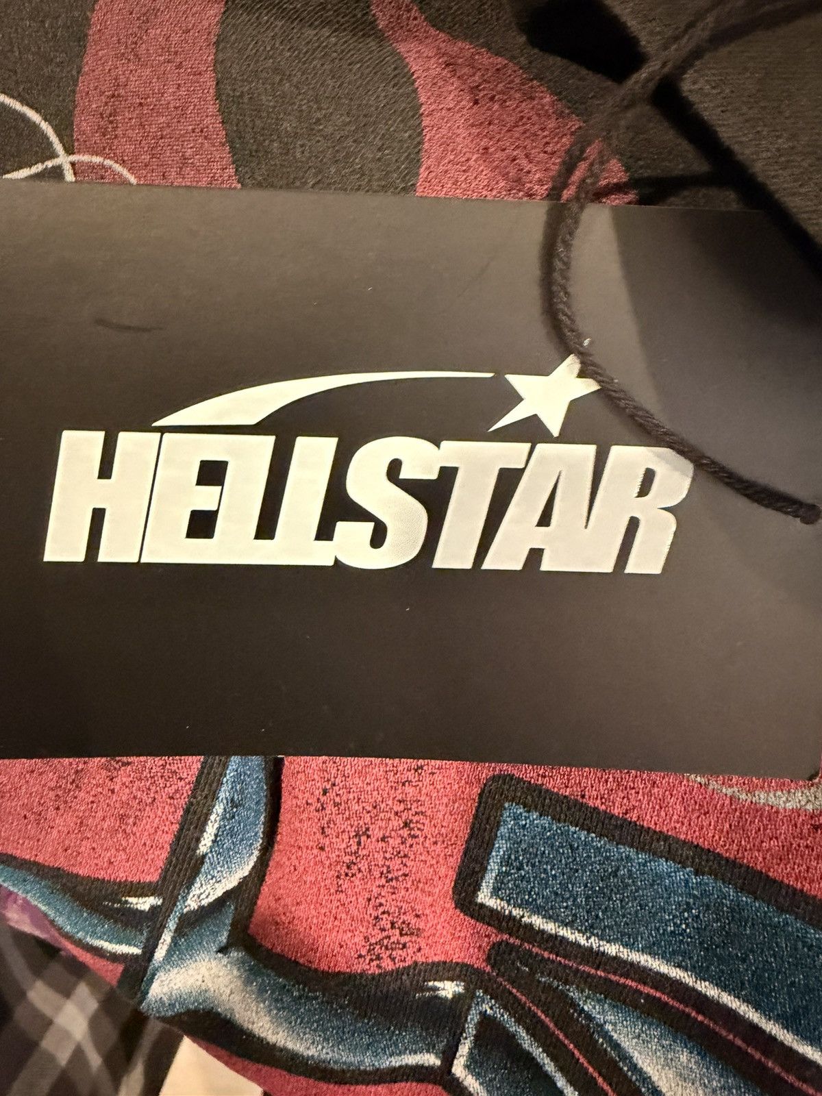 HELLSTAR hellstar racer hoodie Size US L / EU 52-54 / 3 - 9 Thumbnail