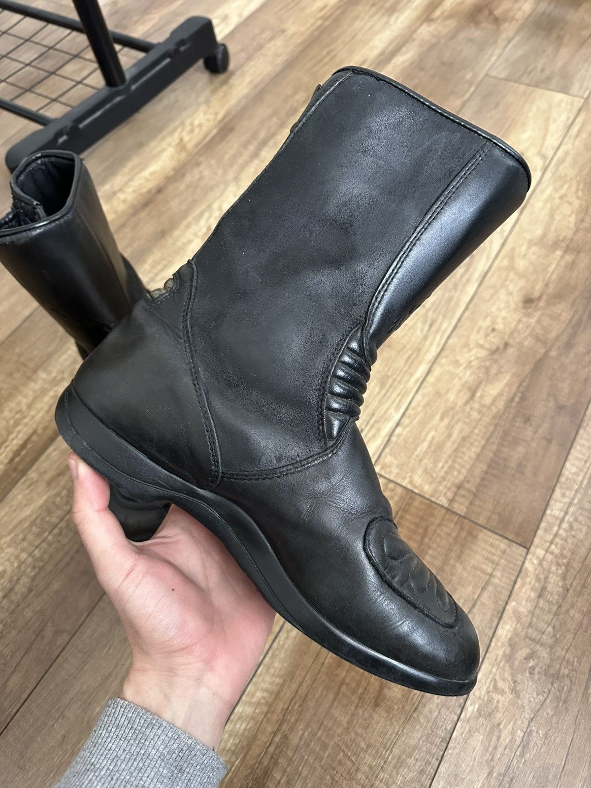 Alpinestars Alpinestars Leather High Top Moto Boots Shoes Size US 8 / EU 41 - 9 Thumbnail