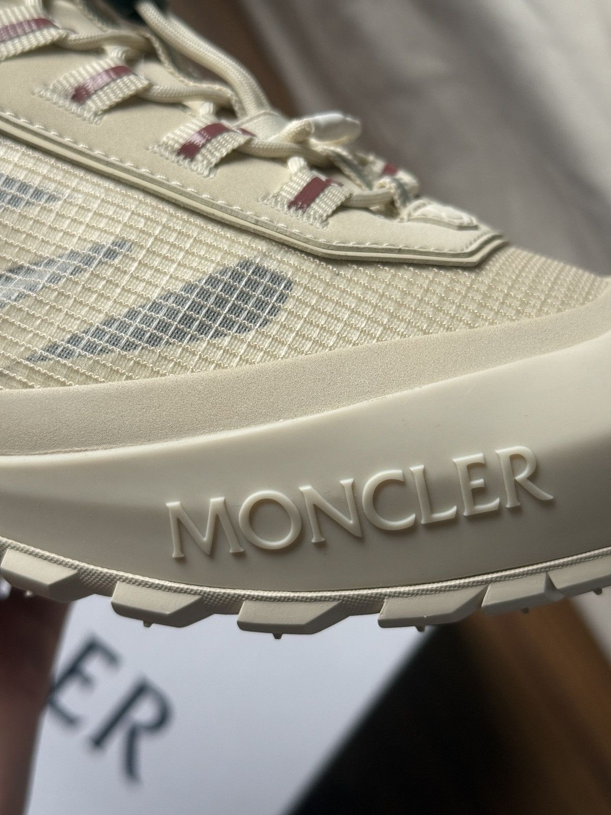 Moncler New! 👟Moncler Trailgrip LP Trail sneakers Size US 11 / EU 44 - 3 Thumbnail