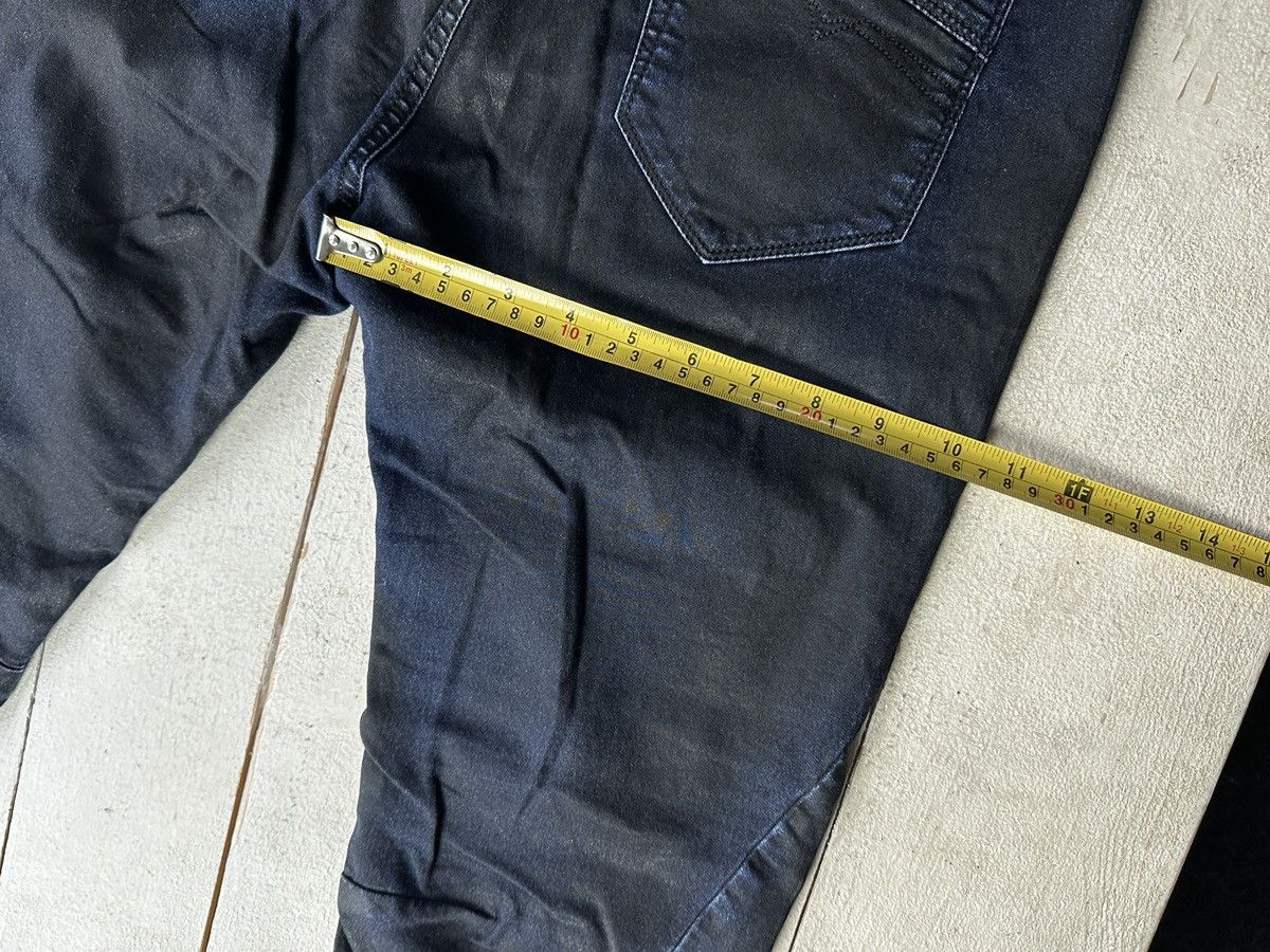 Diesel 🚨 DIESEL AVANT GARDE GOTHIC WOMEN JEANS LOGO IFSIXWASNINE Size 25" / US 0 / IT 36 - 15 Thumbnail