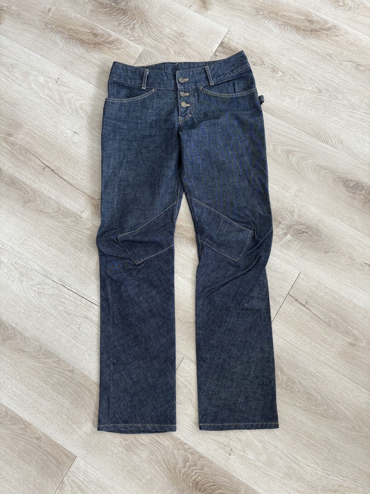 Beauty Beast Beauty:Beast Archival 3D Panel Denim Size US 30 / EU 46 - 1 Thumbnail