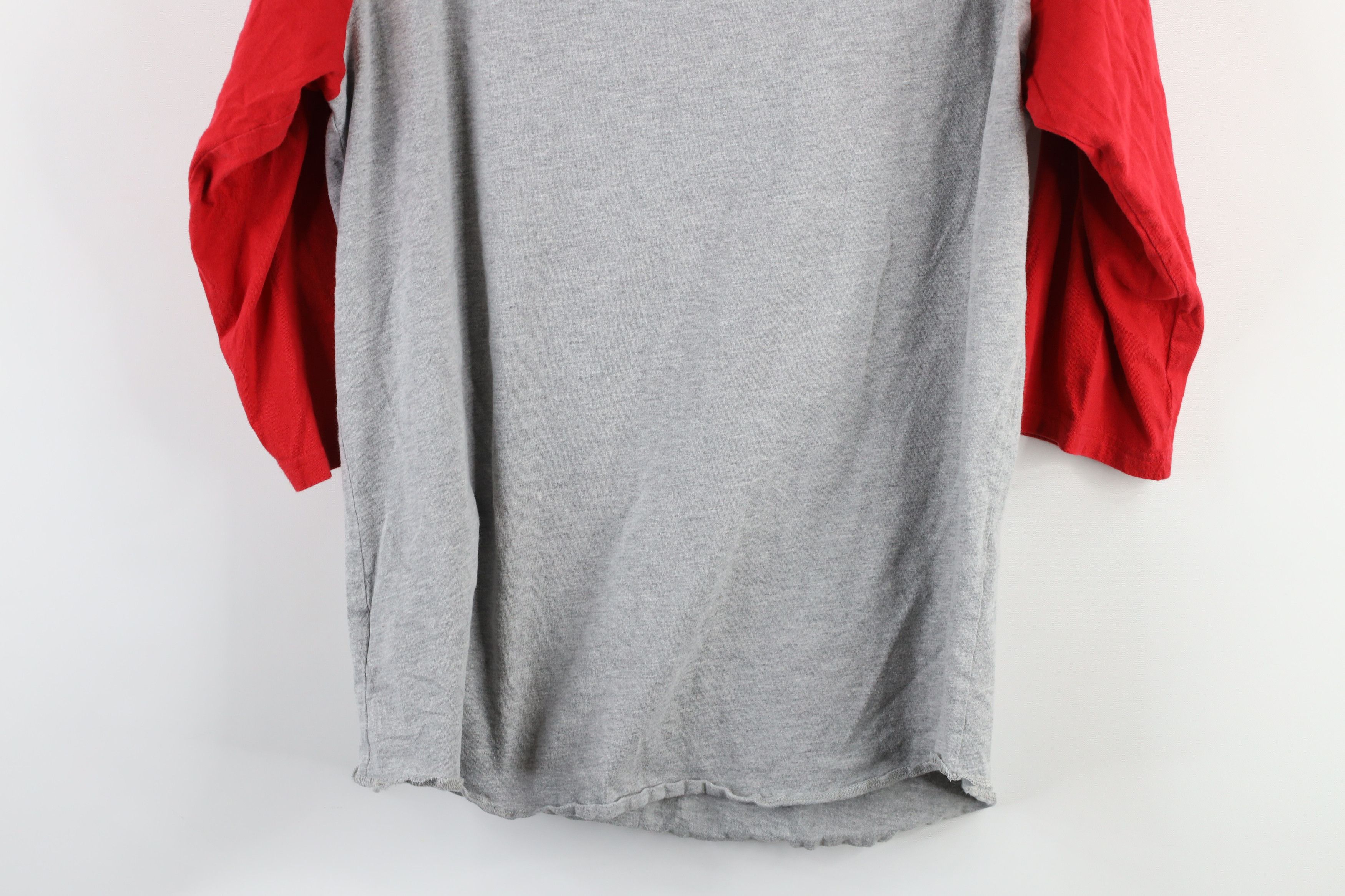 Adidas × Vintage Vintage Y2K Adidas 3/4 Sleeve Baseball Raglan T-Shirt Size US M / EU 48-50 / 2 - 10 Thumbnail