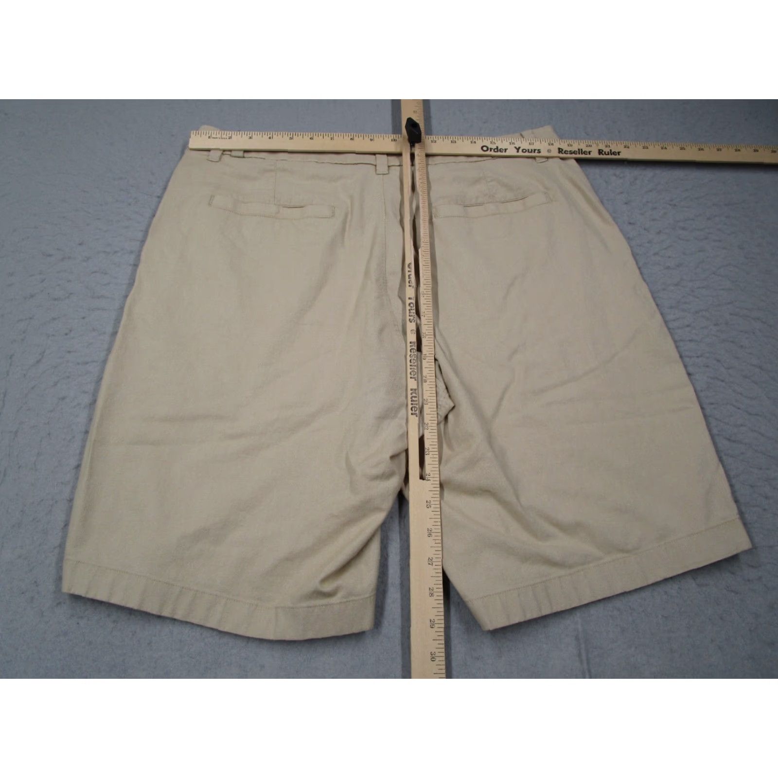 Lululemon LULULEMON Commission Shorts Mens 36 Beige Classic Fit 10" Chino Golf Casual Size US 36 / EU 52 - 5 Thumbnail