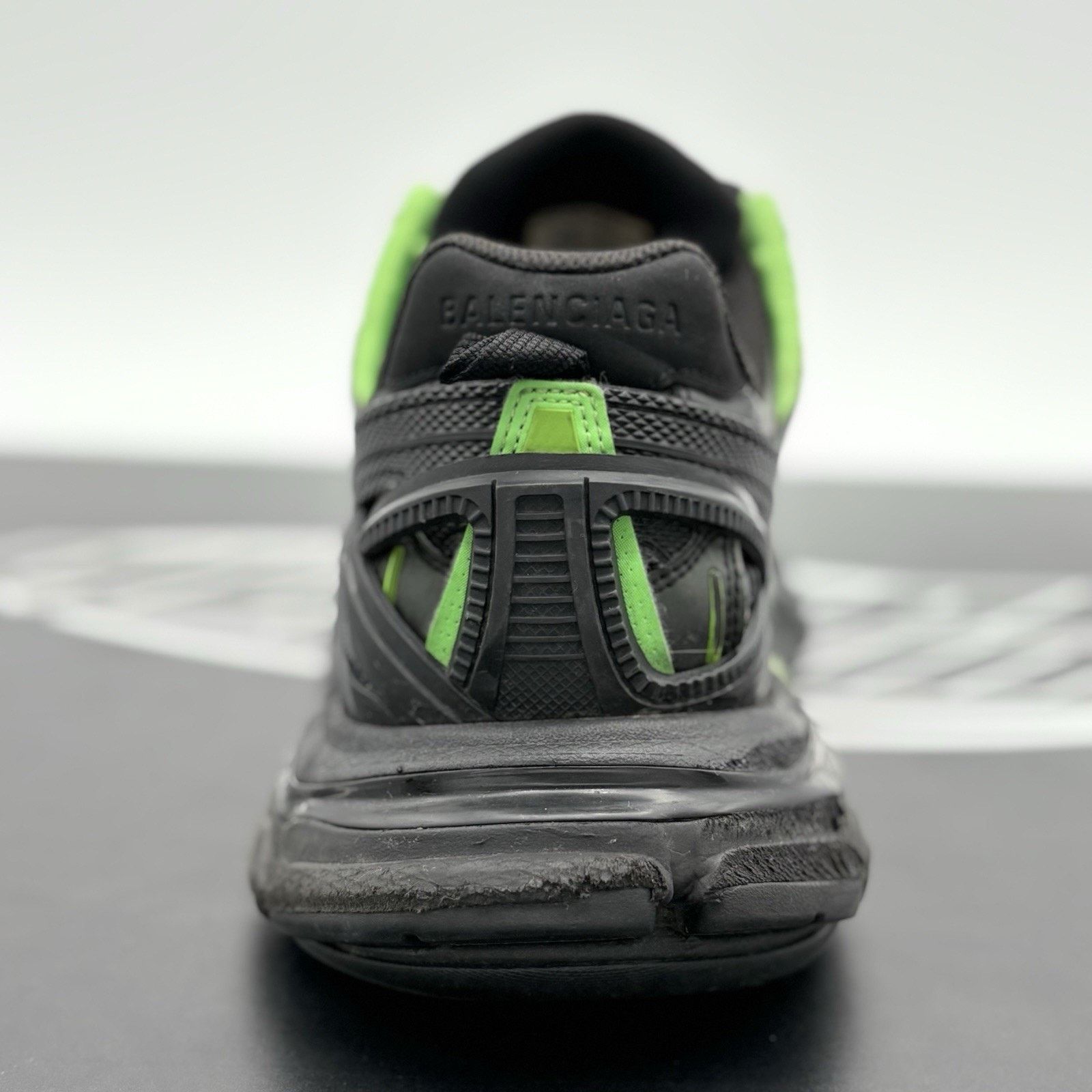 Balenciaga Balenciaga Track 2 Trainer ' Black Green ' | GOOD CONDITION! Size US 8 / EU 41 - 9 Thumbnail