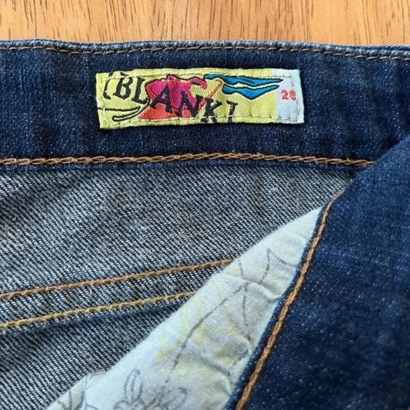 BLANKNYC Blanknyc skinny dark wash jeans, size 28 Size 28" / US 6 / IT 42 - 2 Thumbnail