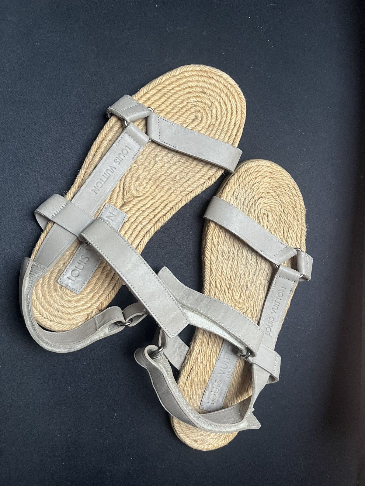 Louis Vuitton Louis vuitton sandals Size US 8 / EU 41 - 1 Thumbnail