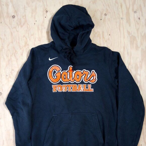 NCAA × Nike × Vintage Vintage Y2K Nike Florida Gators Football Hoodie Sweatshirt Size US S / EU 44-46 / 1 - 2 Thumbnail