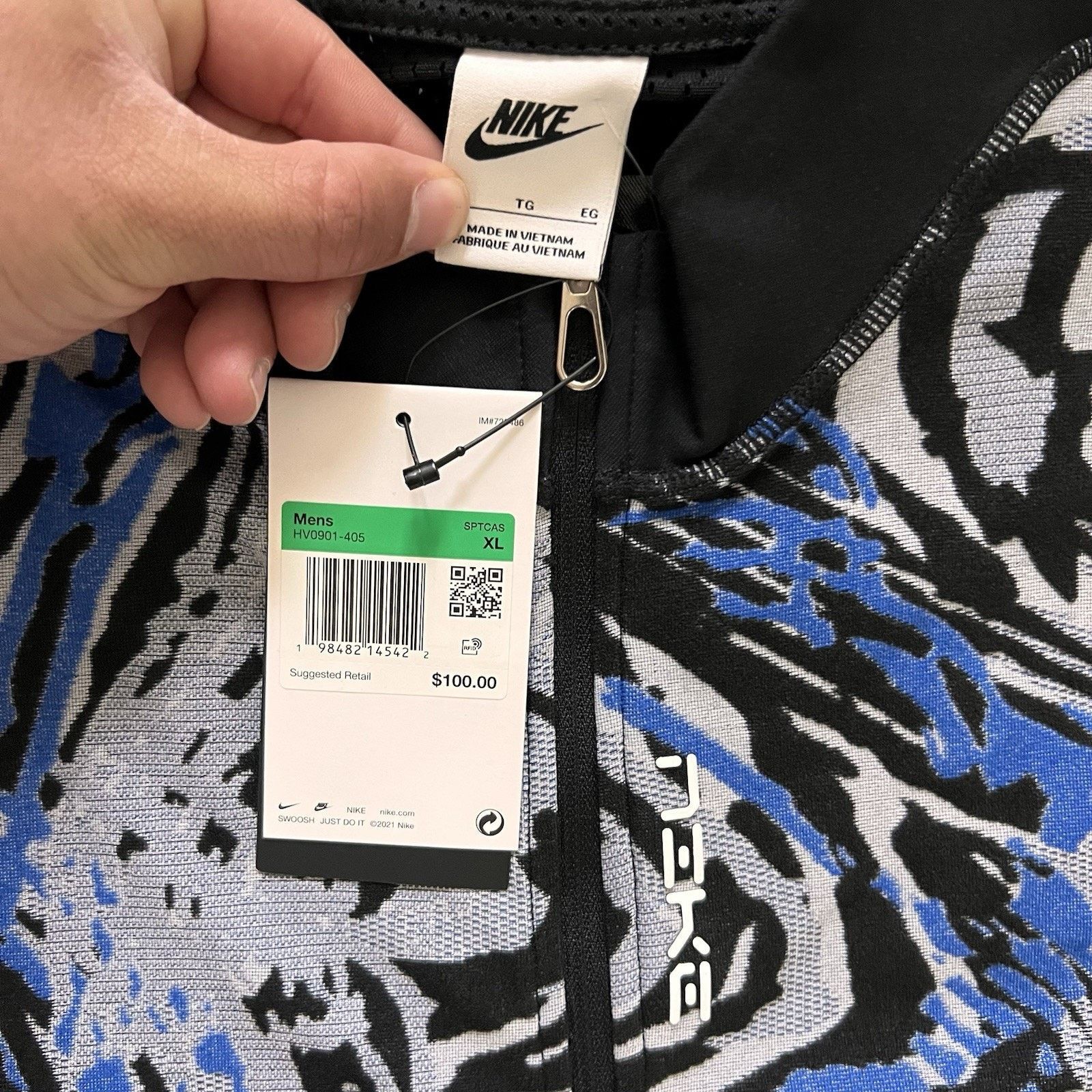Nike Nike Project FROG Quarter Zip Up Long Sleeve Men Size XL NWT Size US XL / EU 56 / 4 - 7 Thumbnail