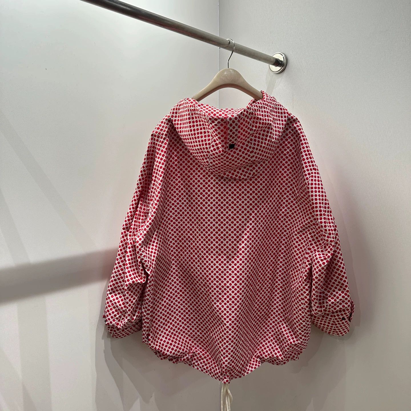Christian Dior Monsieur Dior Hooded Jacket Polka Dot Bee & Letter XS Size XS / US 0-2 / IT 36-38 - 2 Thumbnail