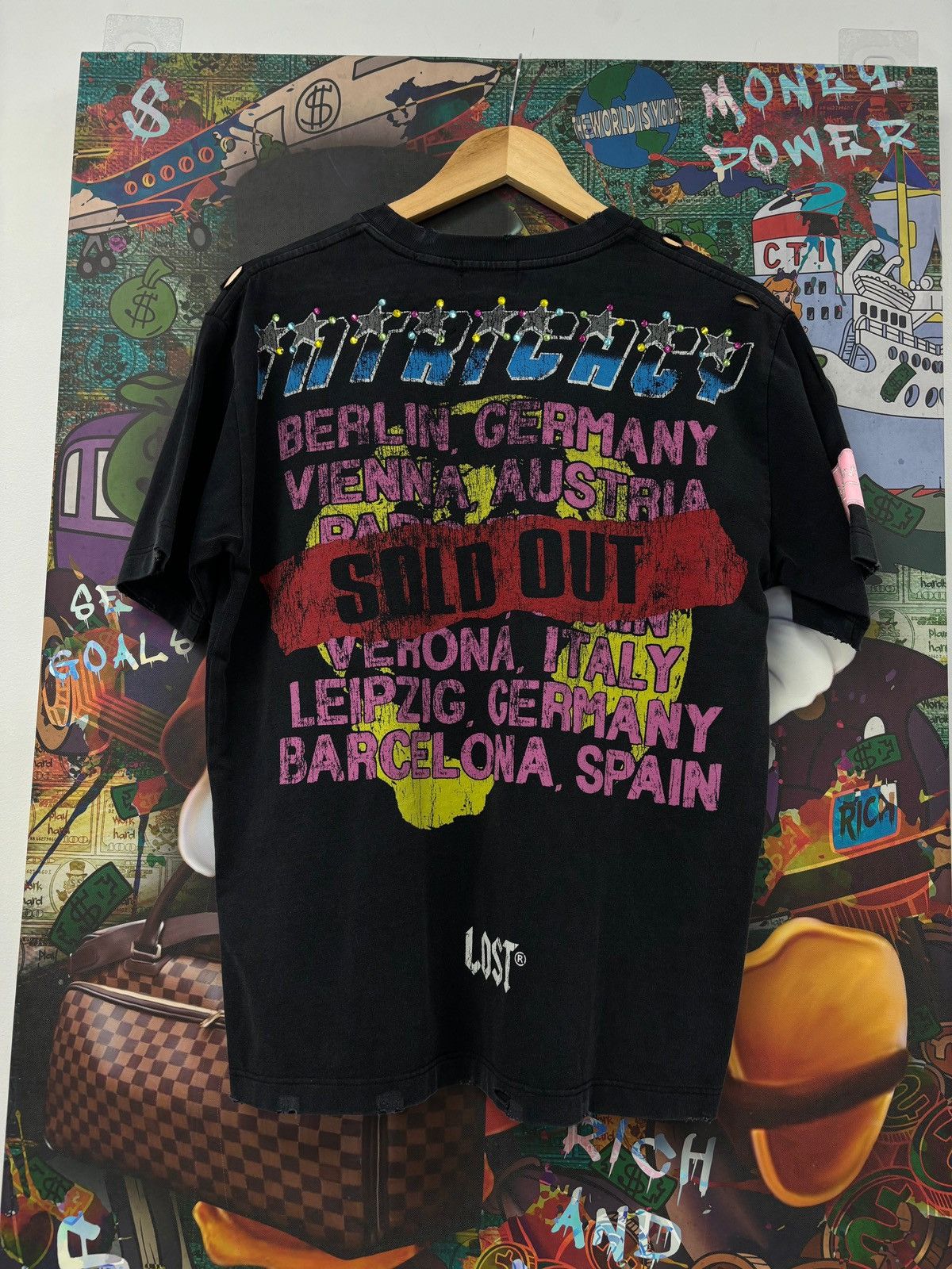LOST INTRICACY Lost Intricacy GTA Tee Small Size US S / EU 44-46 / 1 - 2 Thumbnail