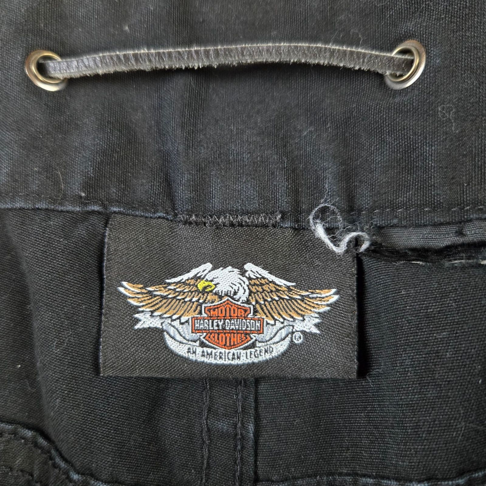 Harley Davidson Harley-Davidson Black Rose Motorcycle Riding Pants Size 30 Size 30" / US 8 / IT 44 - 7 Thumbnail