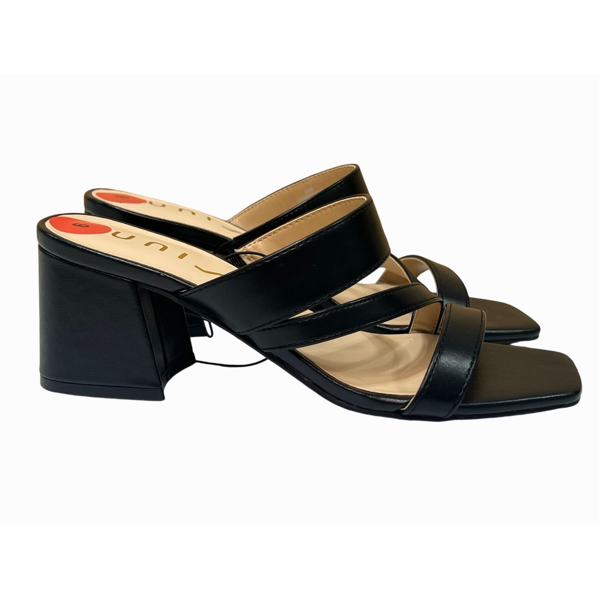 Other Unisa - Women's Square Toe Sandals - Black - # 6 Size US 6 / IT 36 - 4 Thumbnail