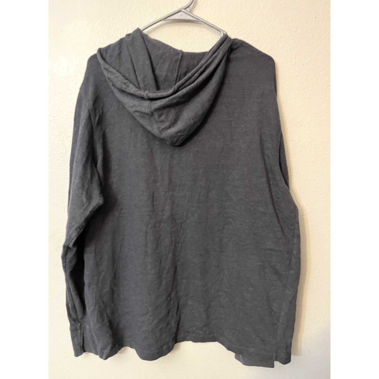 Champion Champion Mens Large Hoodie Gray Spell Out Tee Shirt Long Sleeve Size US L / EU 52-54 / 3 - 3 Thumbnail