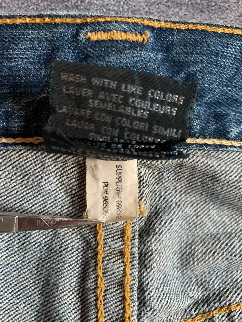 Polo Ralph Lauren Polo Ralph Lauren Slim Fit Jeans – Size W30 L34 – Blue Denim Size US 30 / EU 46 - 20 Thumbnail