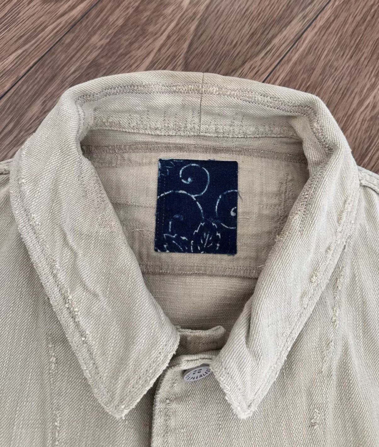Visvim VISVIM ICT BENNY JKT CRASH Distressed jacket Size US L / EU 52-54 / 3 - 3 Thumbnail