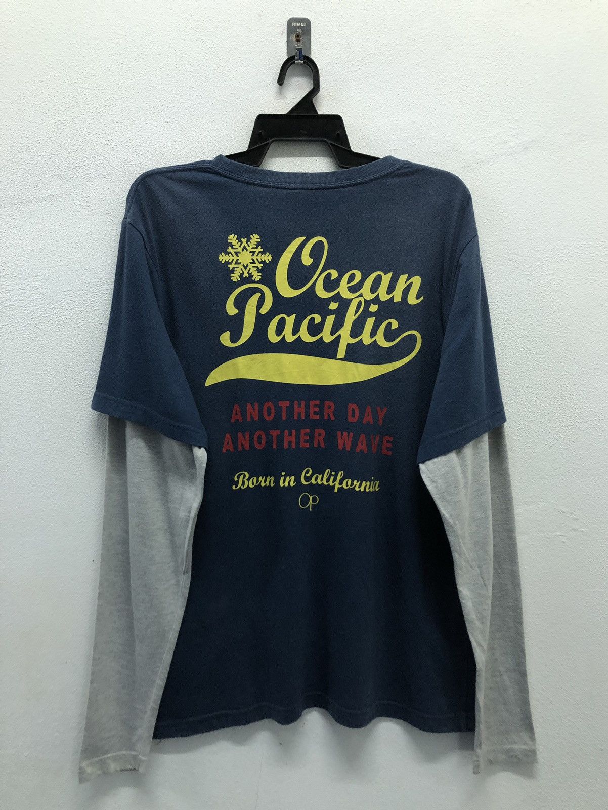 Ocean Pacific Vintage Ocean Pacific Another Day Another Wave Shirt Size US XL / EU 56 / 4 - 1 Thumbnail