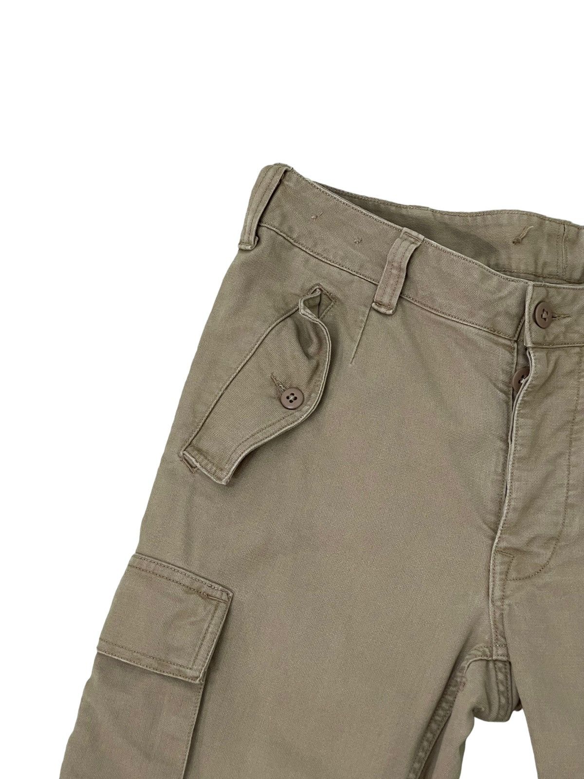 Polo Ralph Lauren Polo Ralph Lauren Military Cargo Pant Straight Fit 6🟦8 Size US 31 - 8 Thumbnail