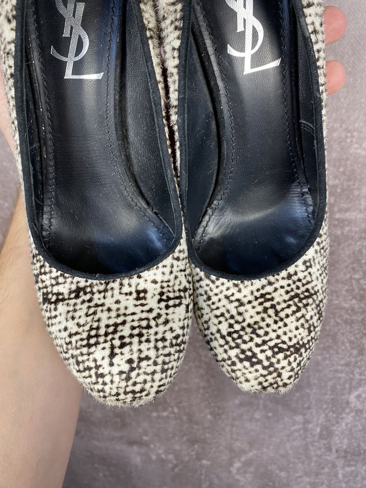 Yves Saint Laurent Yves Saint Laurent Heels Size US 7.5 / IT 37.5 - 11 Thumbnail
