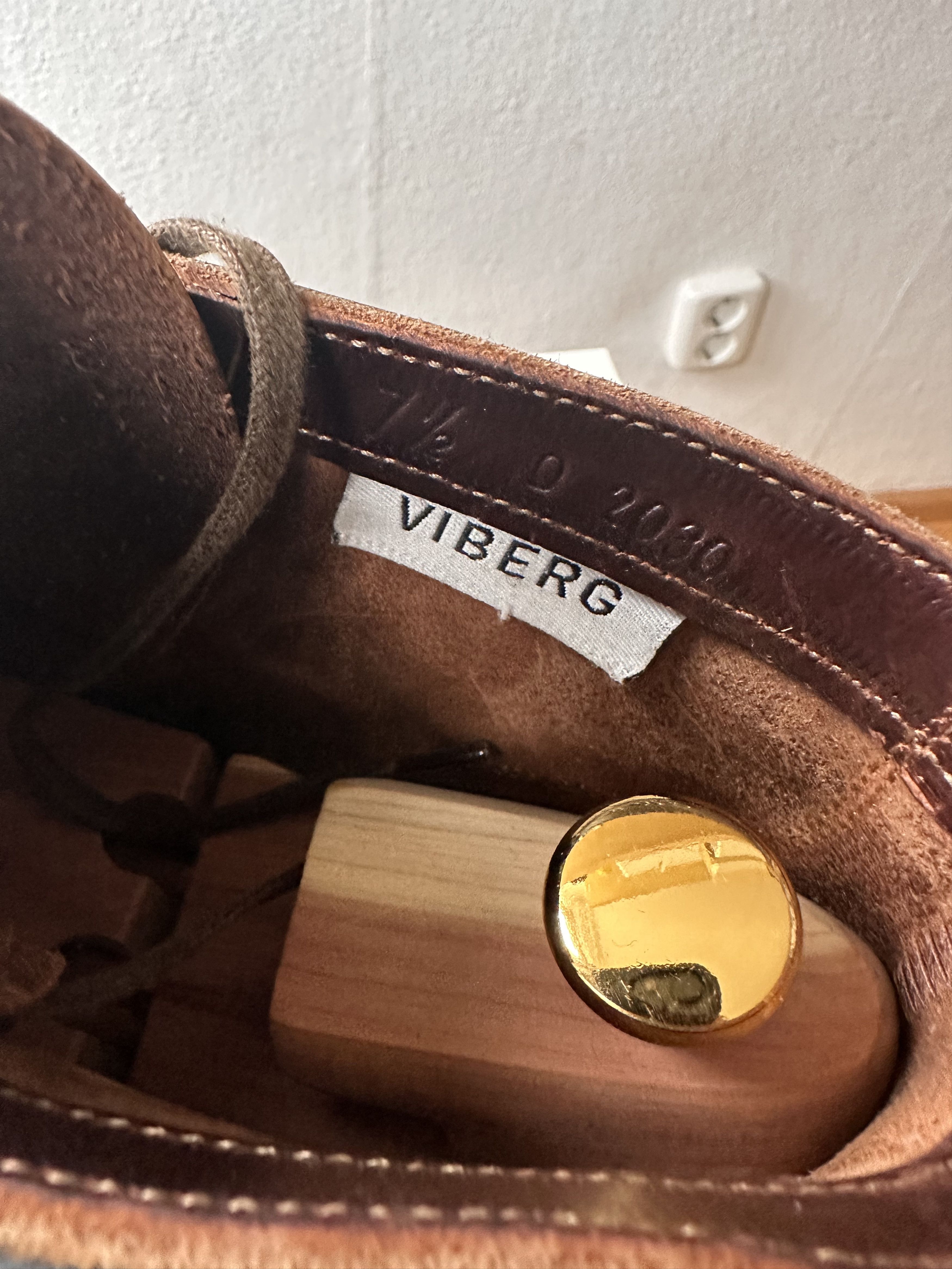 Viberg Viberg Service Boot 2030 Brown Chromexcel Size US 8.5 / EU 41-42 - 8 Thumbnail
