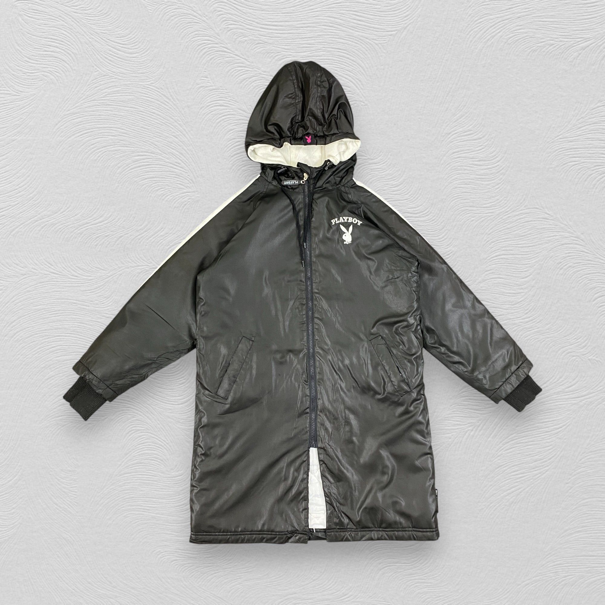 Playboy Windbreaker Hoodie Jacket -J102