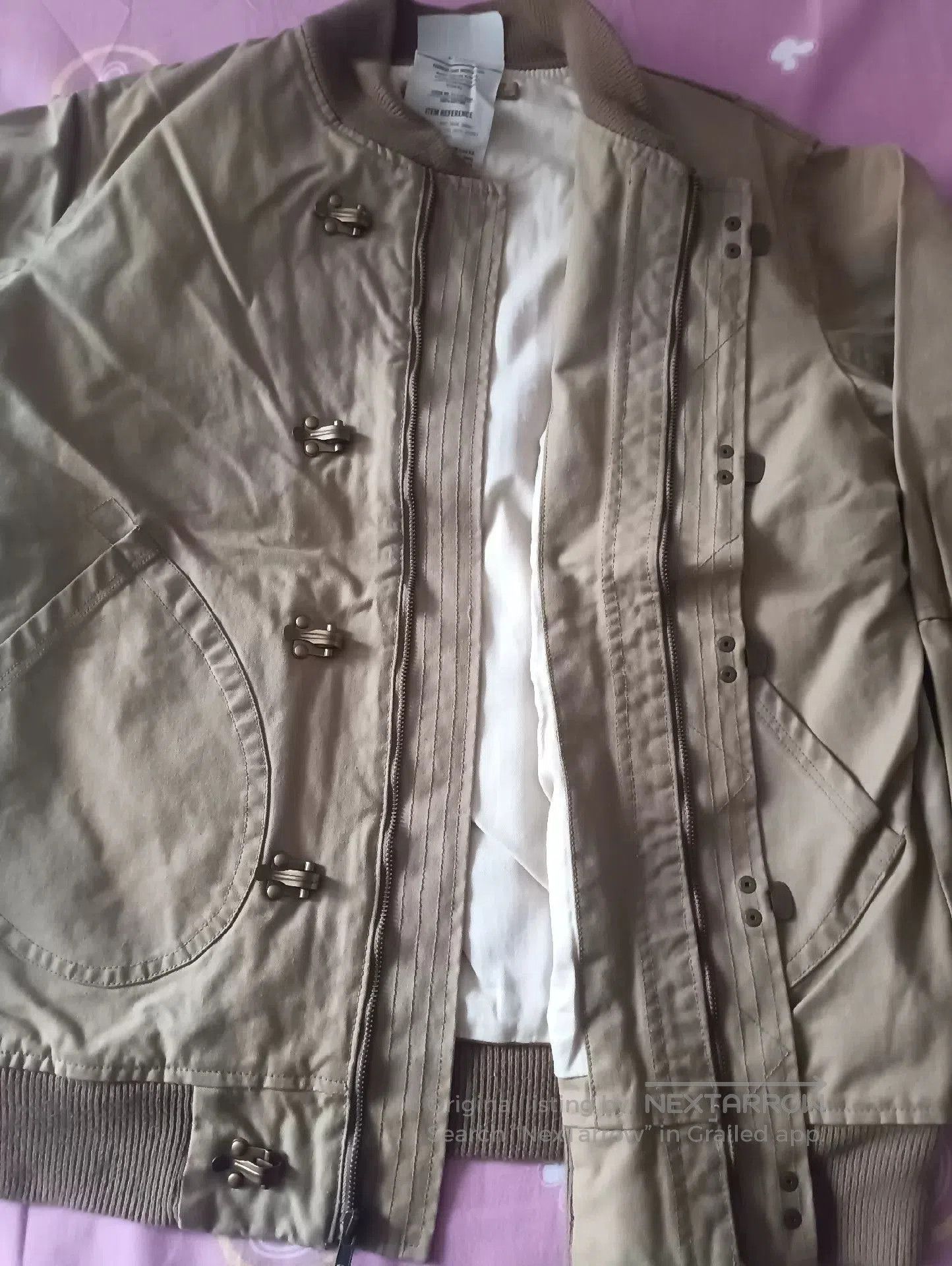 Evisu Evisu 1941 Navy Deck Jacket. Size US L / EU 52-54 / 3 - 3 Thumbnail