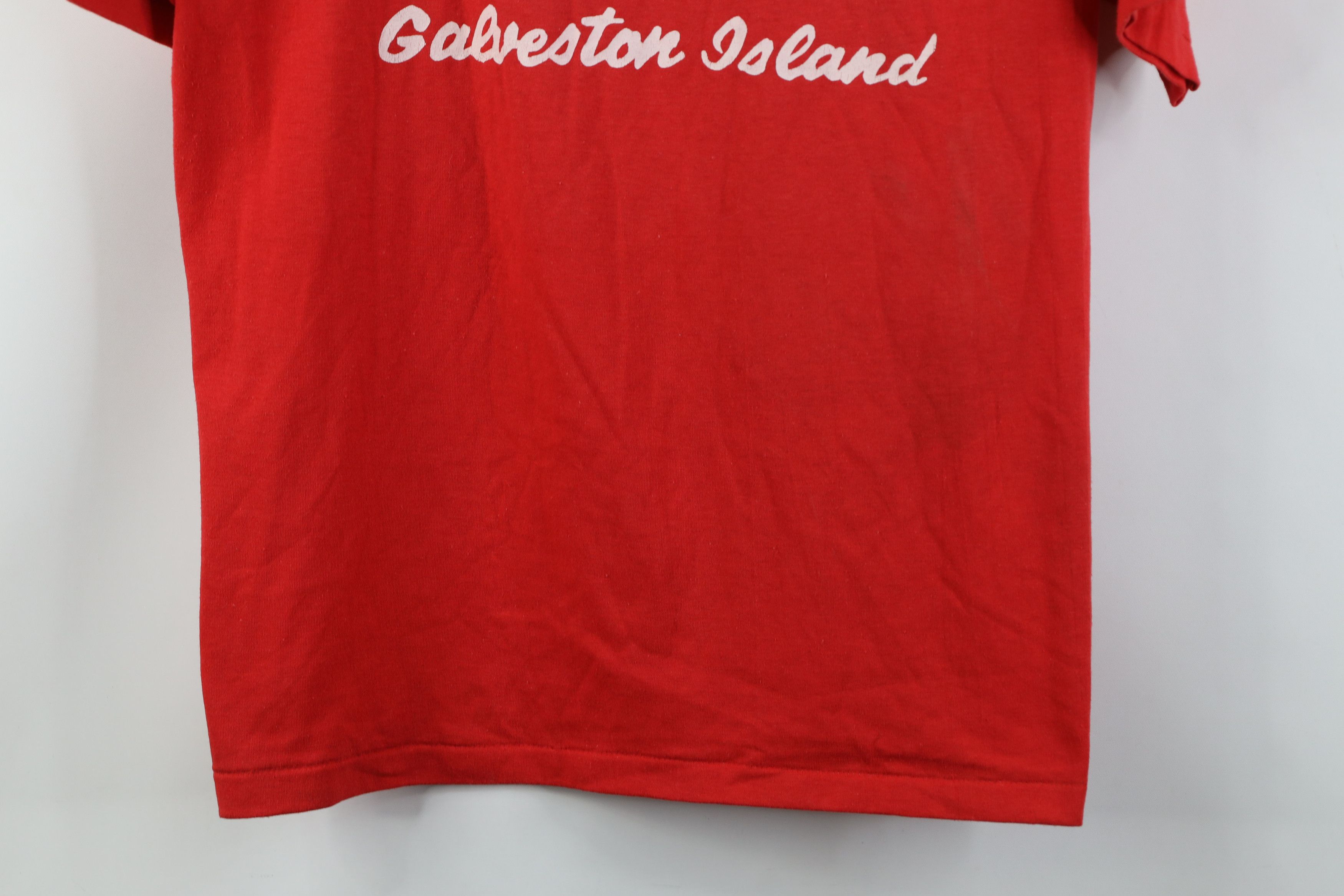 Vintage Vintage 70s 80s Home Cut Donuts Galveston Island T-Shirt USA Size L / US 10 / IT 46 - 3 Thumbnail