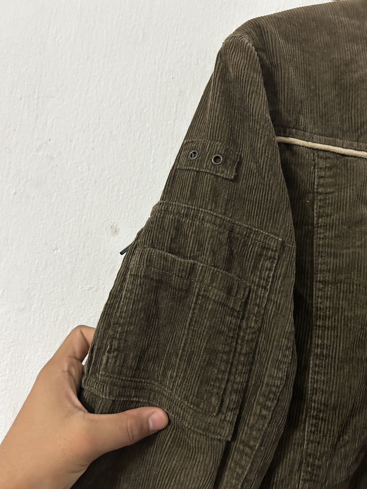 Vintage Vintage Surf Ocean Pacific Corduroy Jacket faux fur Size US M / EU 48-50 / 2 - 6 Thumbnail
