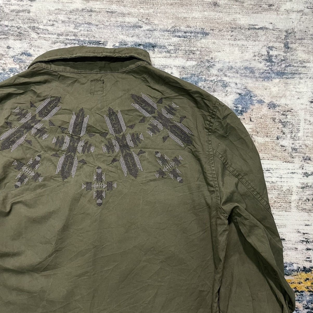 semanticdesign 🇯🇵 Semantic design archieve army cross collar button up punk Size US S / EU 44-46 / 1 - 8 Thumbnail