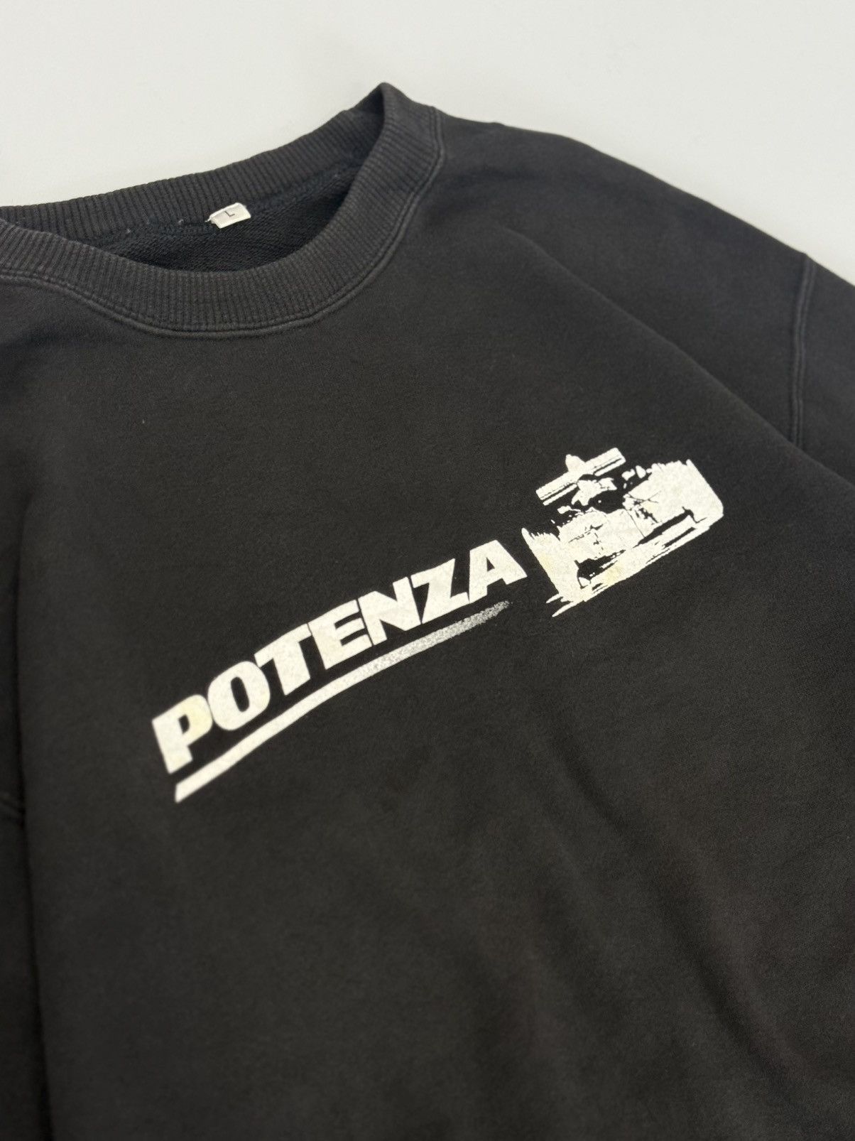 Sports Specialties 🔥 90's POTENZA F1 Racing Crewneck RARE Graphic sweatshirt Size US M / EU 48-50 / 2 - 4 Thumbnail