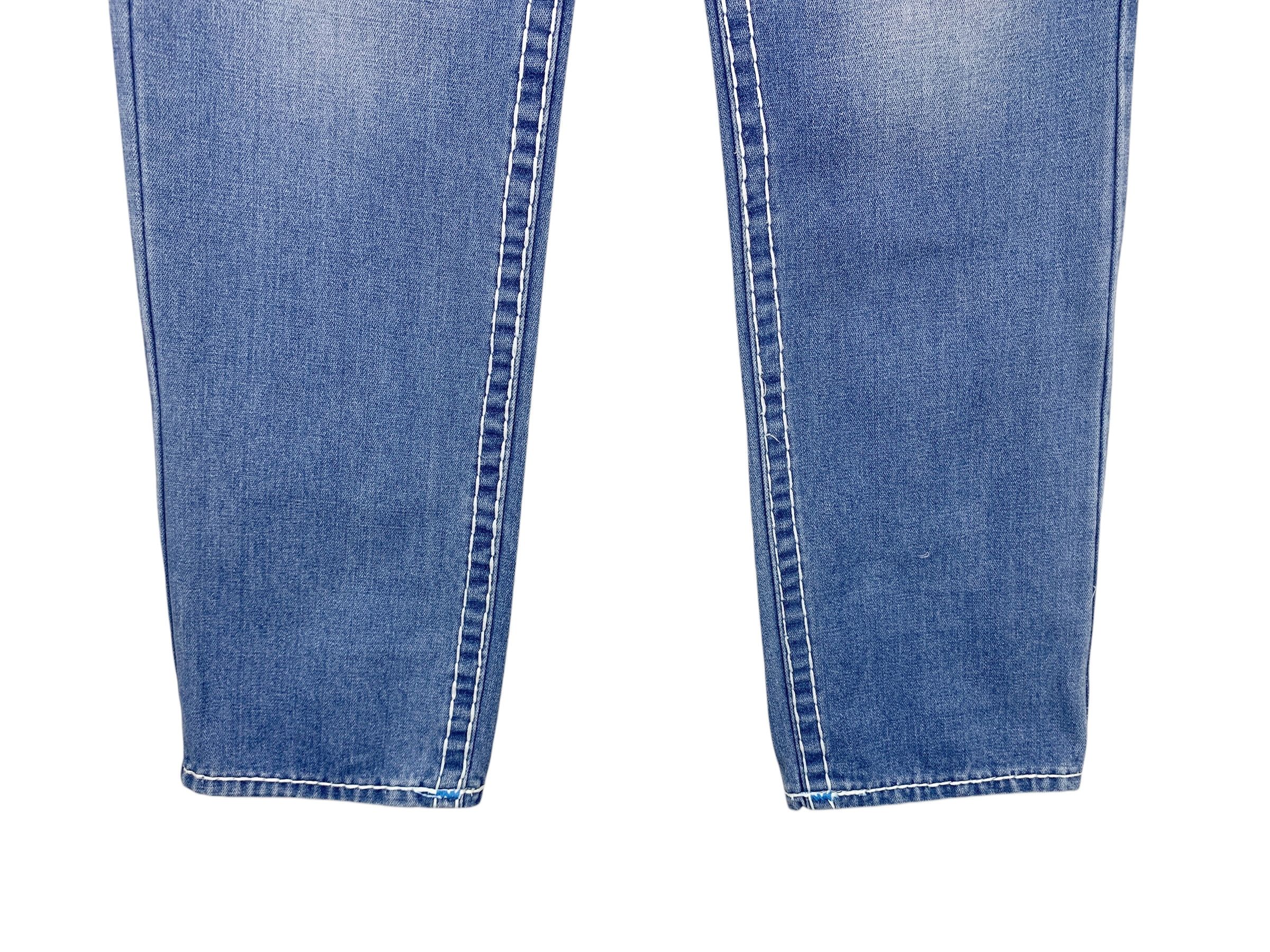 True Religion True Religion Jeans Ricky Super T Jeans Size US 32 / EU 48 - 5 Thumbnail