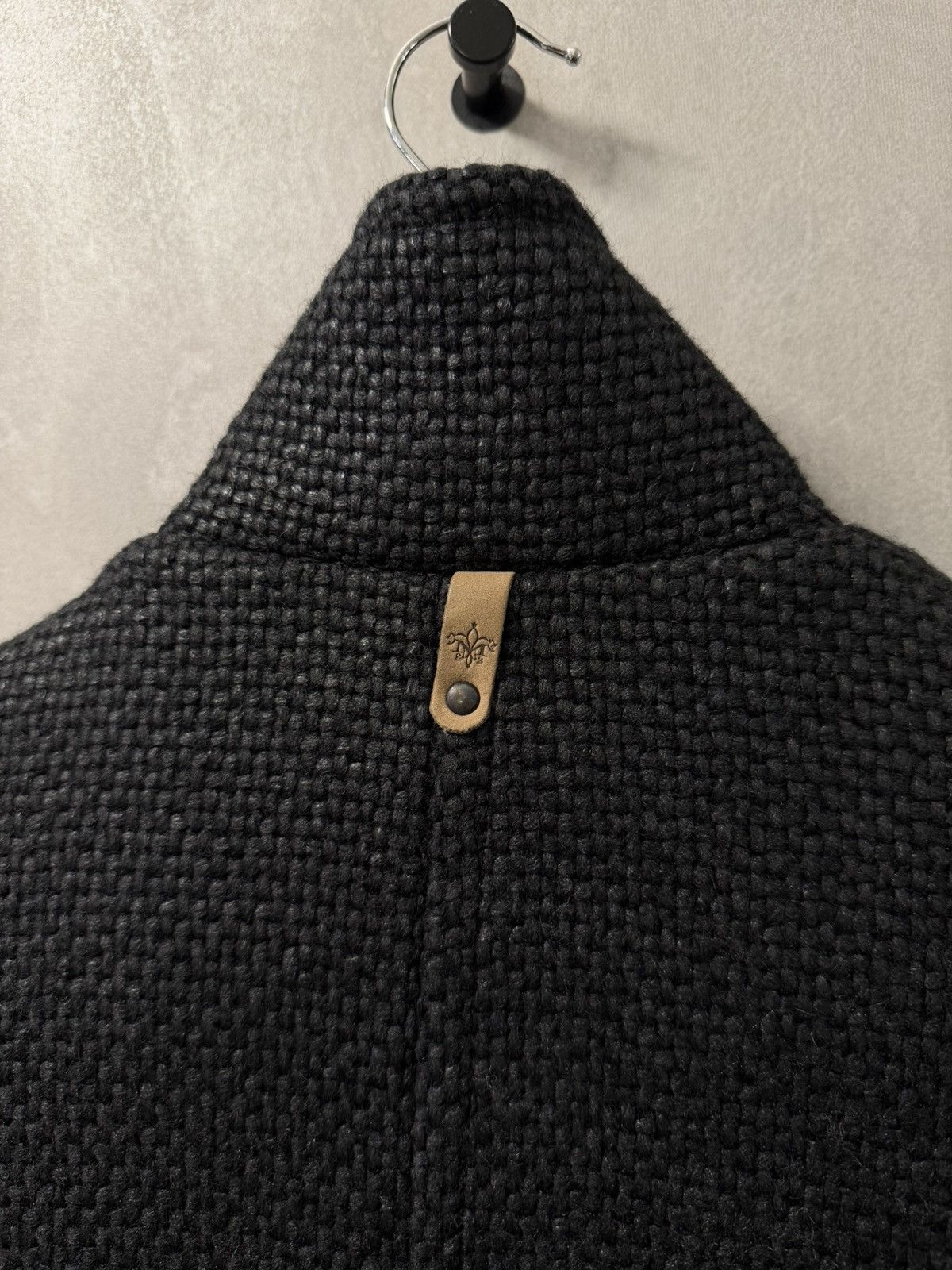 Mackage Mackage Black cashemere wool leather Coat jacket Modern Size M / US 6-8 / IT 42-44 - 8 Thumbnail