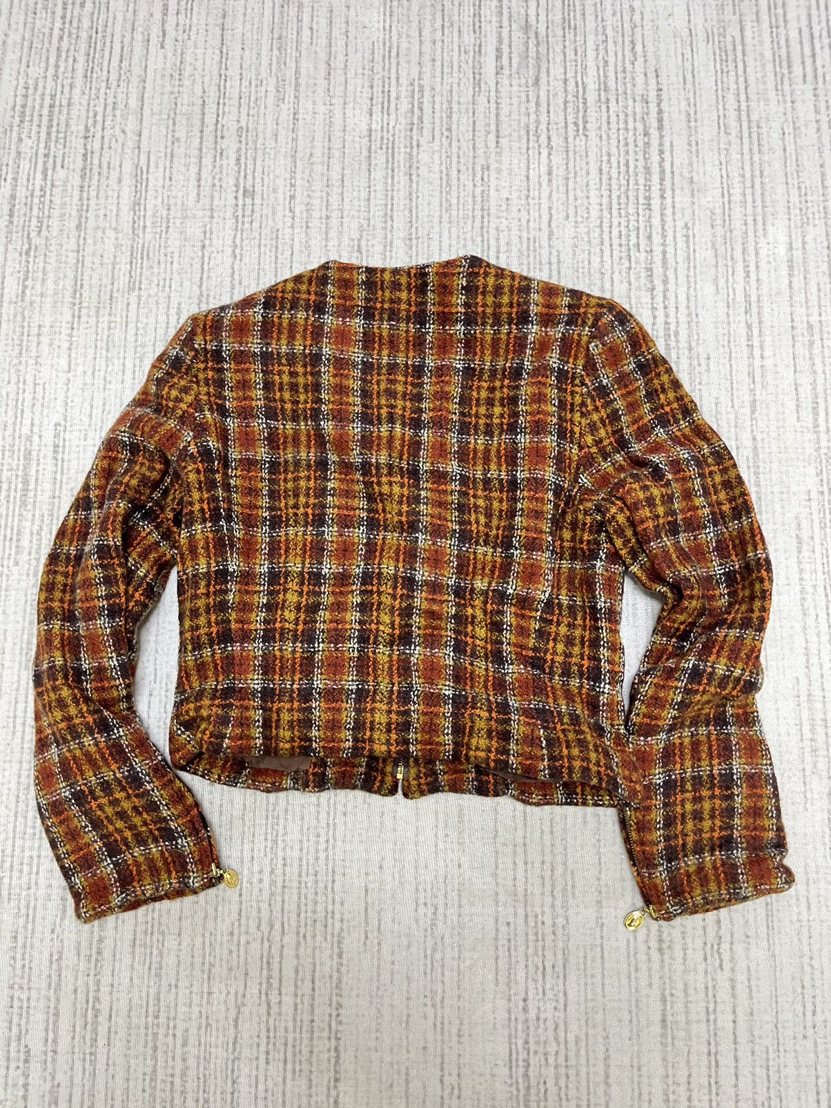 Christian Dior Monsieur × Dior Vintage 80s fur jacket Size ONE SIZE - 2 Thumbnail