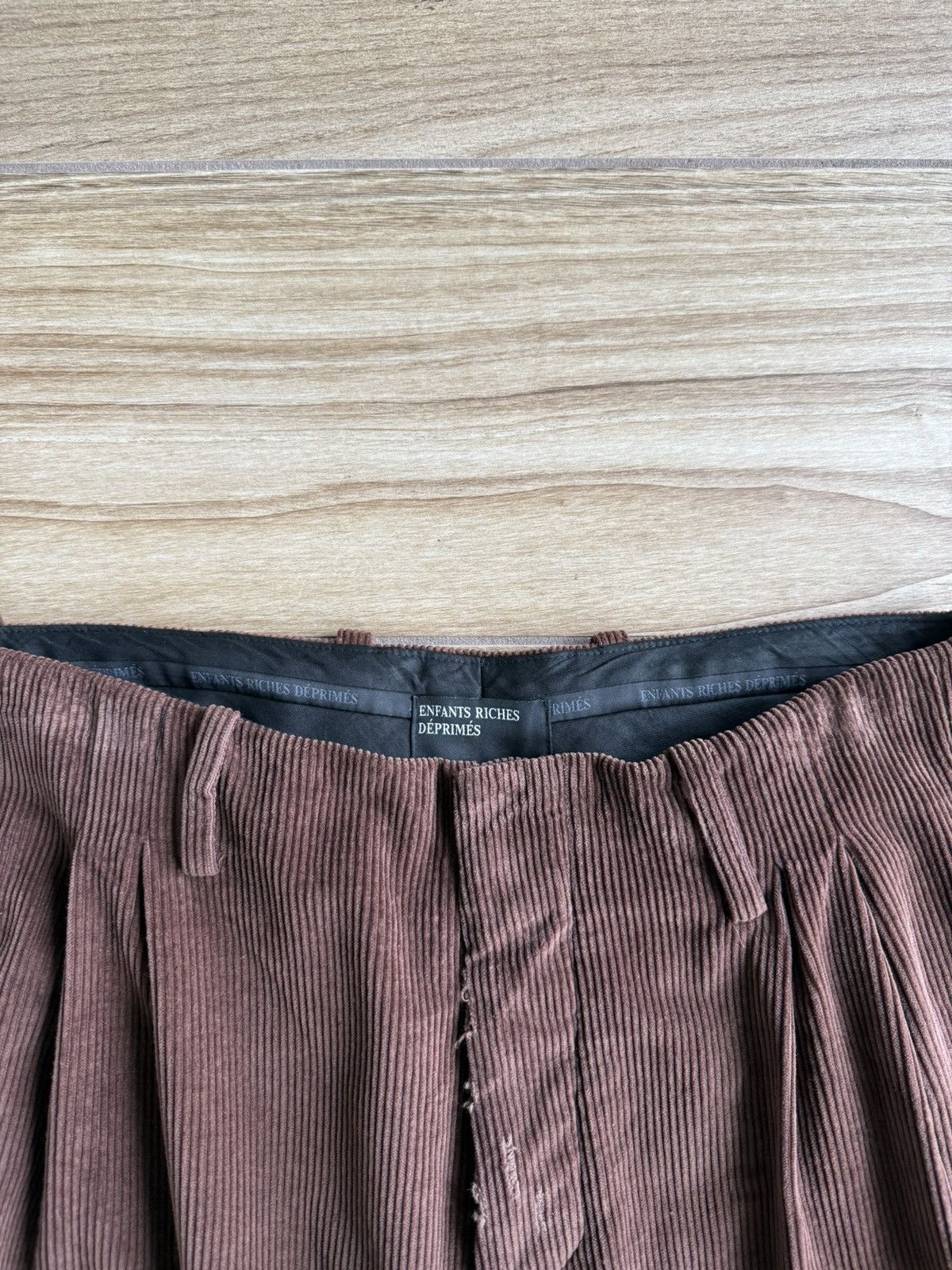 Enfants Riches Deprimes Enfants Riches Déprimés Wide-Leg Corduroy Trousers Size US 32 / EU 48 - 7 Thumbnail