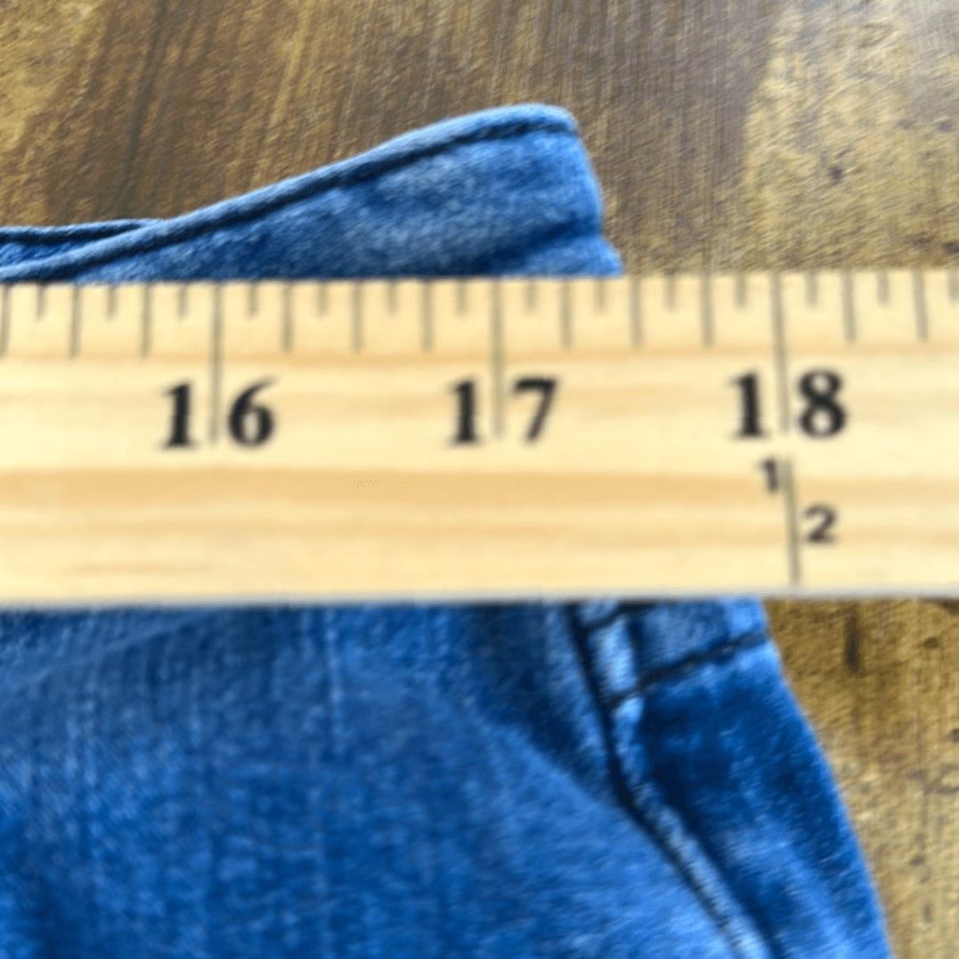 Bonobos Bonobos Jeans Mens Slim Denim W33 Altered Jeans Straight Blue 28in Inseam Mens Size US 33 - 7 Thumbnail