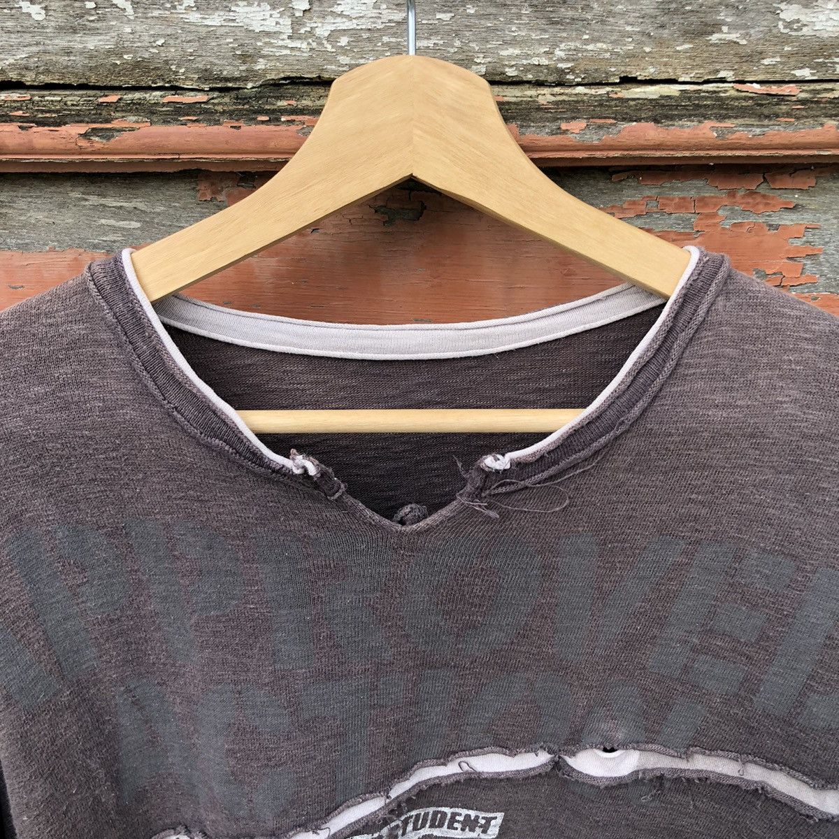 Vintage 🔥Rare🔥 UNLIMITED ISSUE BRAND Punk Style Tshirt Size US L / EU 52-54 / 3 - 7 Thumbnail