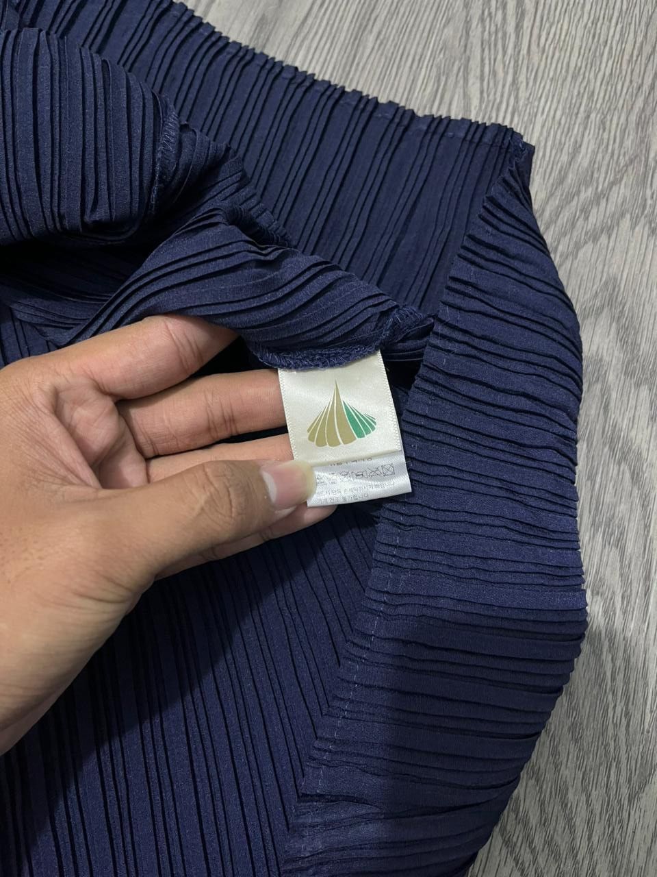 Japanese Brand Pleatsme Dresses Size L / US 10 / IT 46 - 3 Thumbnail