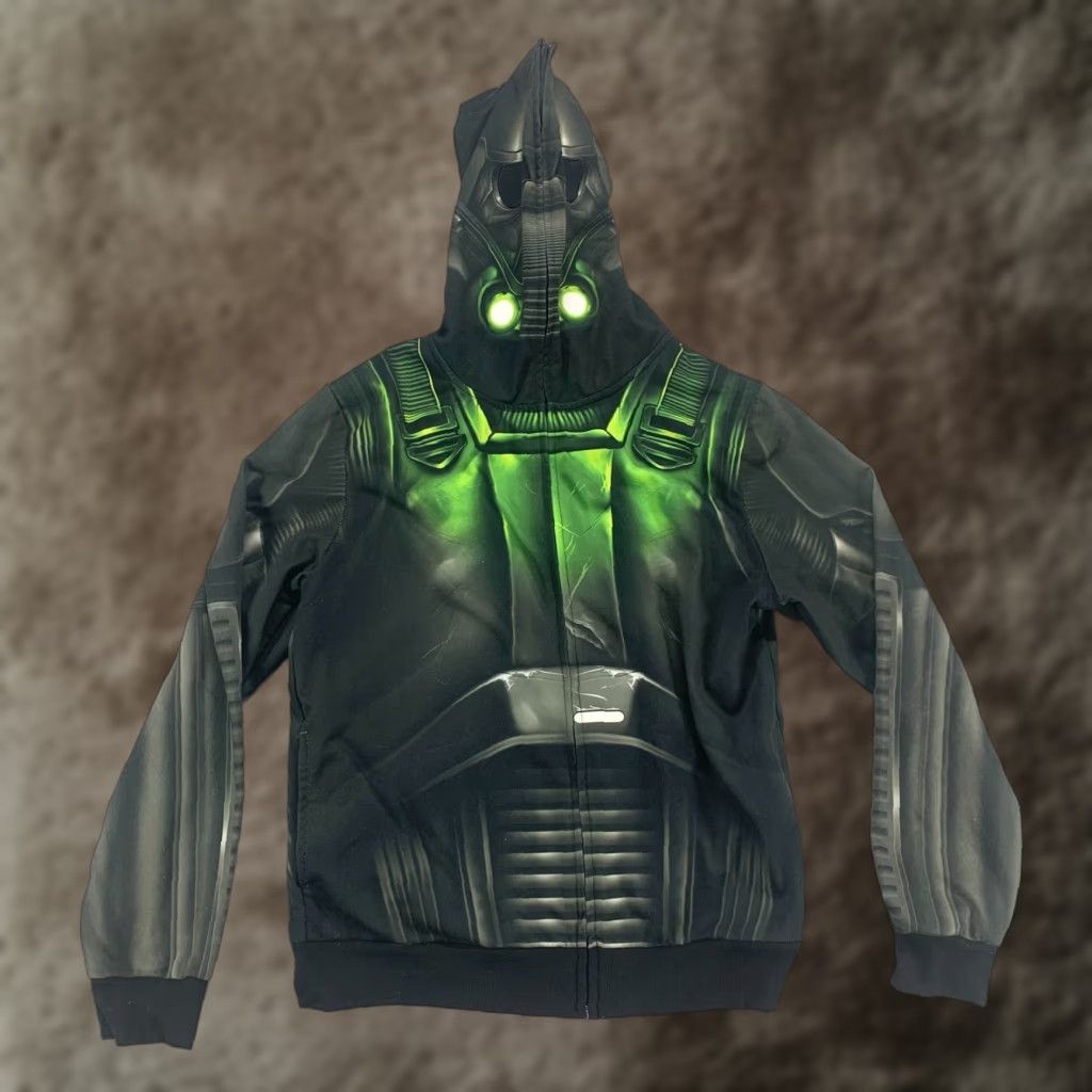 Kith × Star Wars Kith x Star Wars Darth Vader Quarter-Zip | Grailed