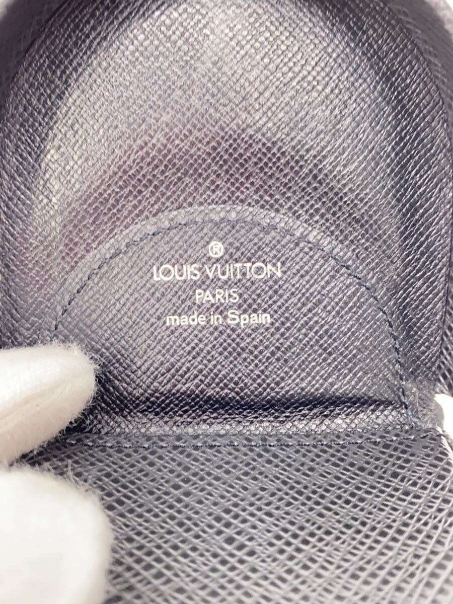 Louis Vuitton Louis Vuitton Taiga Porte Monet Cuvette Leather Plain Black Size ONE SIZE - 3 Thumbnail