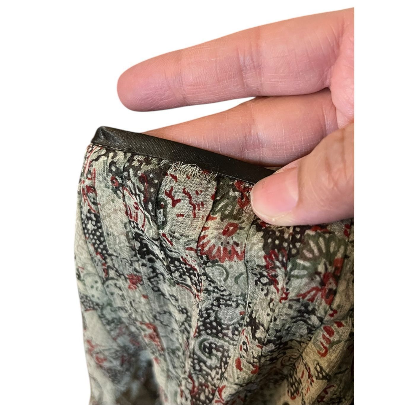 Elie Tahari Tahari 100% Silk Floral Skirt Womens Size 6 Size 28" / US 6 / IT 42 - 5 Thumbnail