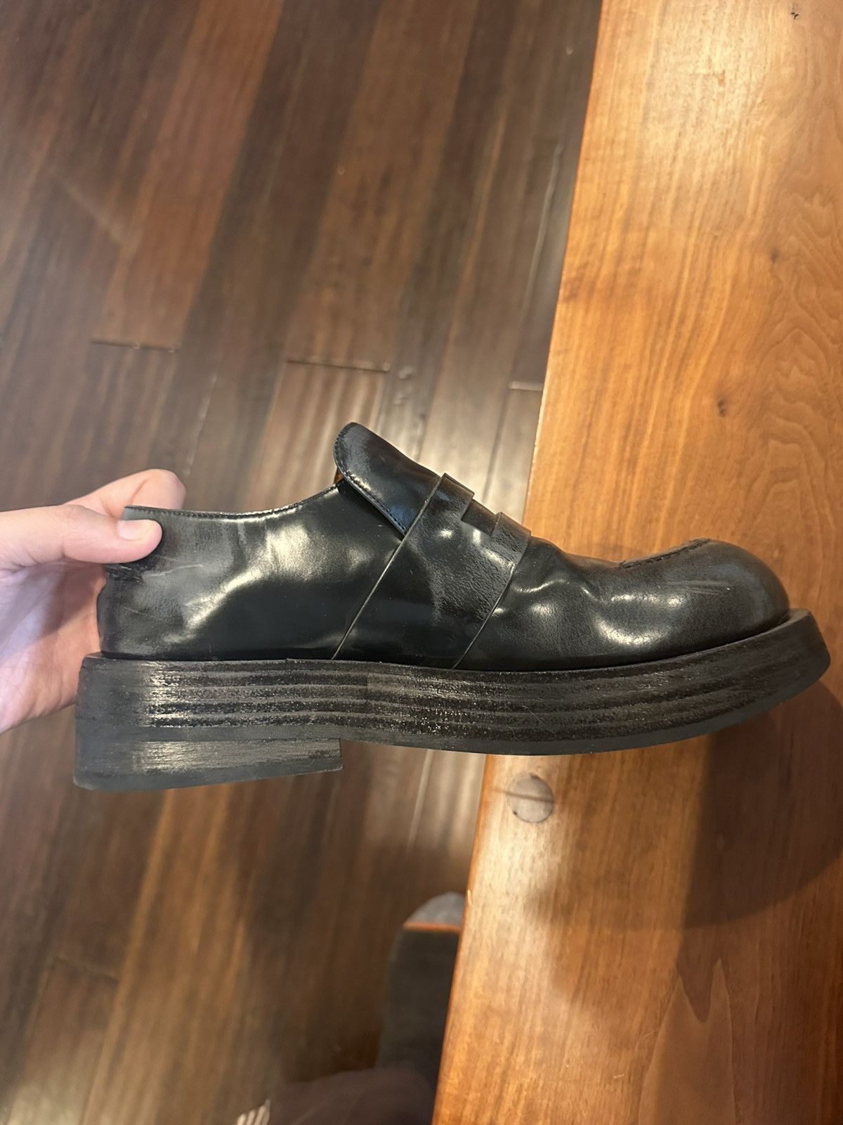 Marsell Marsell Slip-on Loafers // 38 EU Size US 7 / EU 40 - 3 Thumbnail