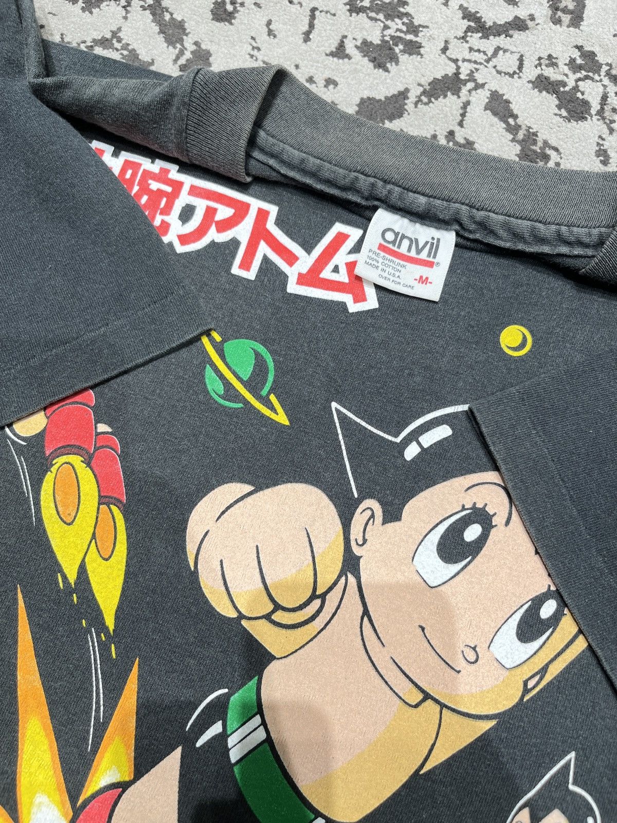Vintage Vintage 90’s Astro Boy Size US M / EU 48-50 / 2 - 5 Thumbnail