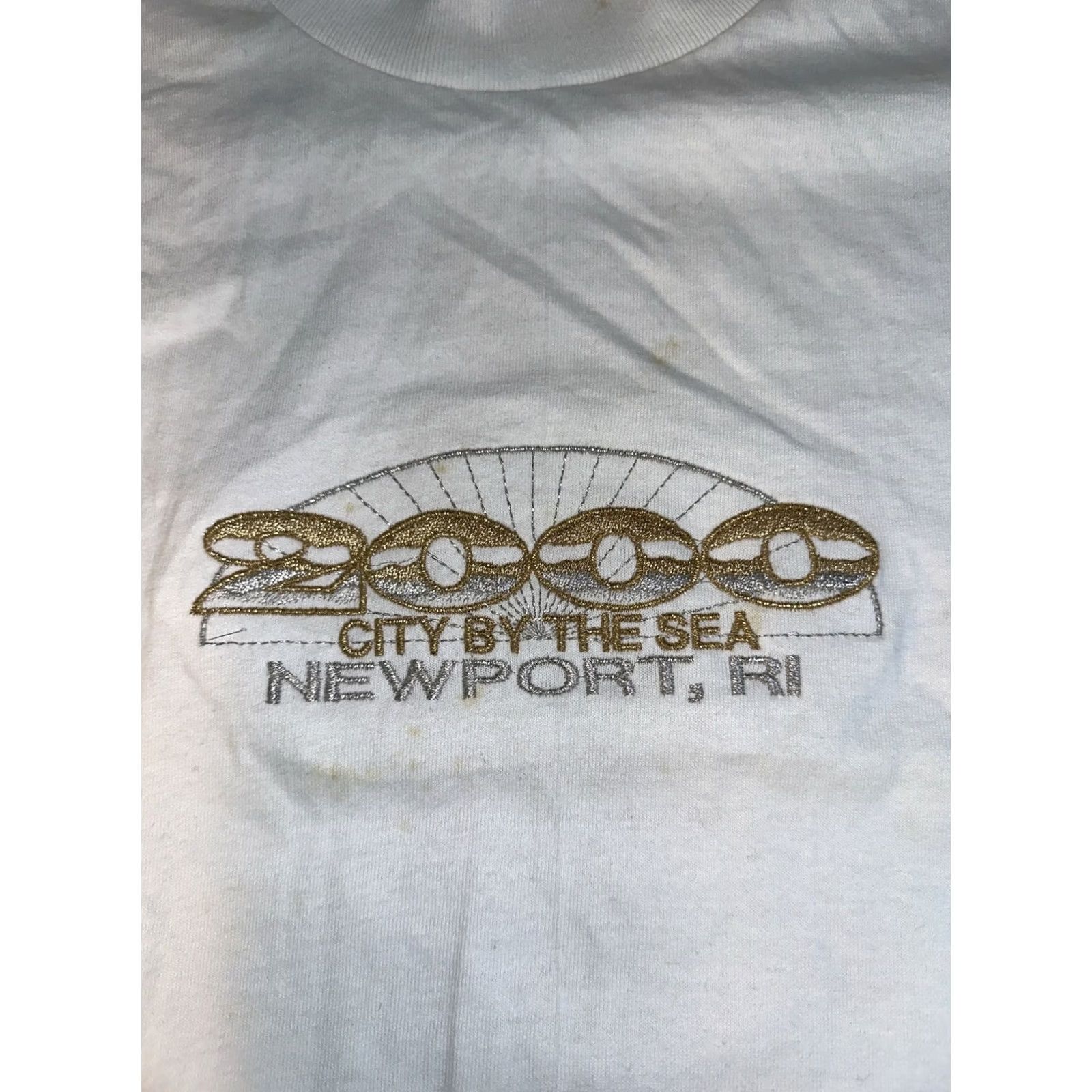 X-LARGE VINTAGE Xlarge City By The Sea Newport RI Y2K Men’s Size US XL / EU 56 / 4 - 2 Thumbnail