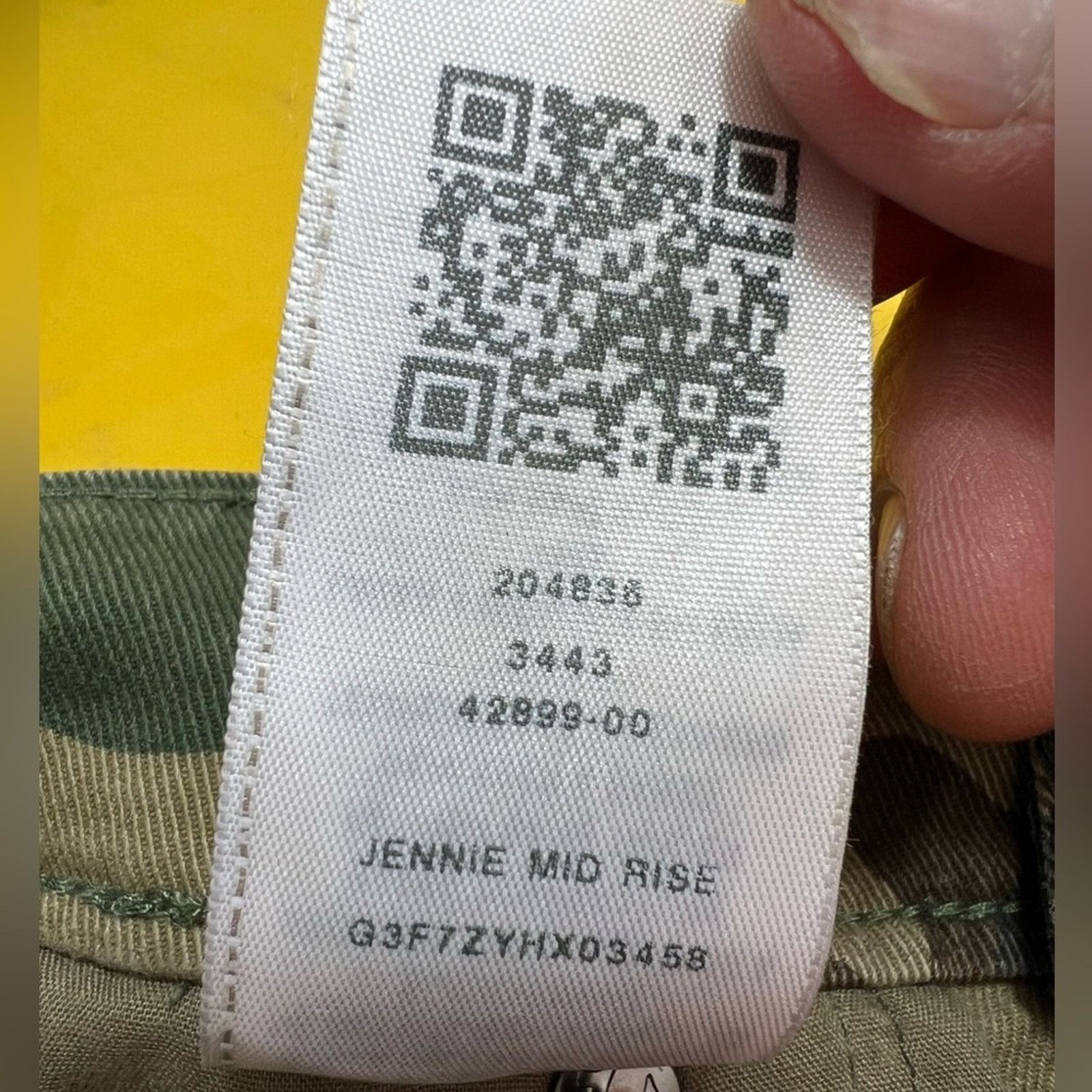 True Religion True Religion Women's 27 Jennie Mid-Rise Super Skinny Jeans Size 27" / US 4 / IT 40 - 7 Thumbnail