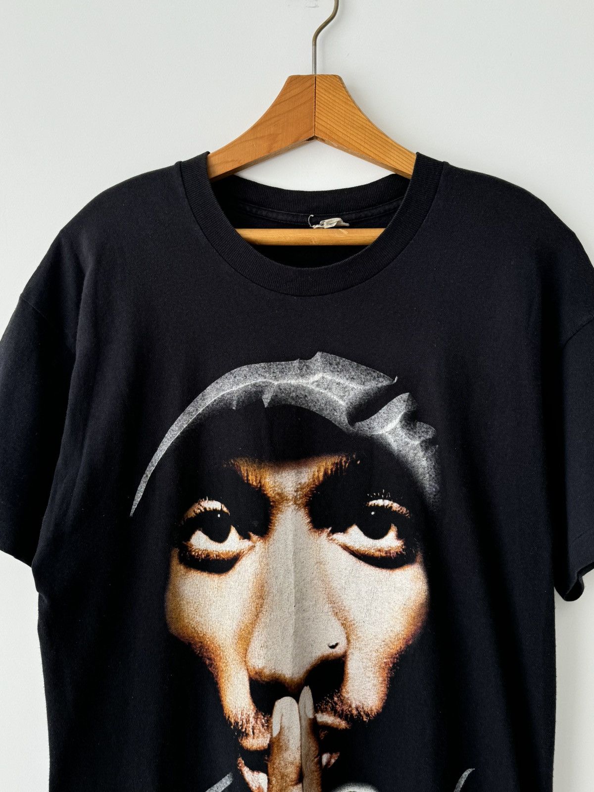 Band Tees × Rap Tees × Vintage Vintage 90s 2Pac ‘R U Still Down?’ Band Rap T-Shirt Size US L / EU 52-54 / 3 - 3 Thumbnail