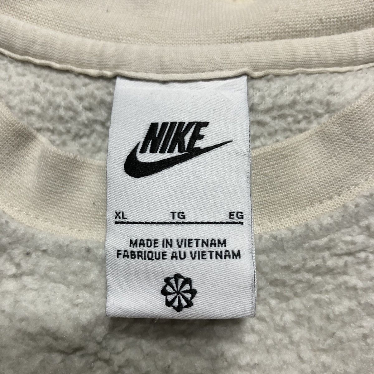 Nike × Nike ACG NIKE Embroidered Big Logo Fleece Sweatshirt Size US XL / EU 56 / 4 - 9 Thumbnail