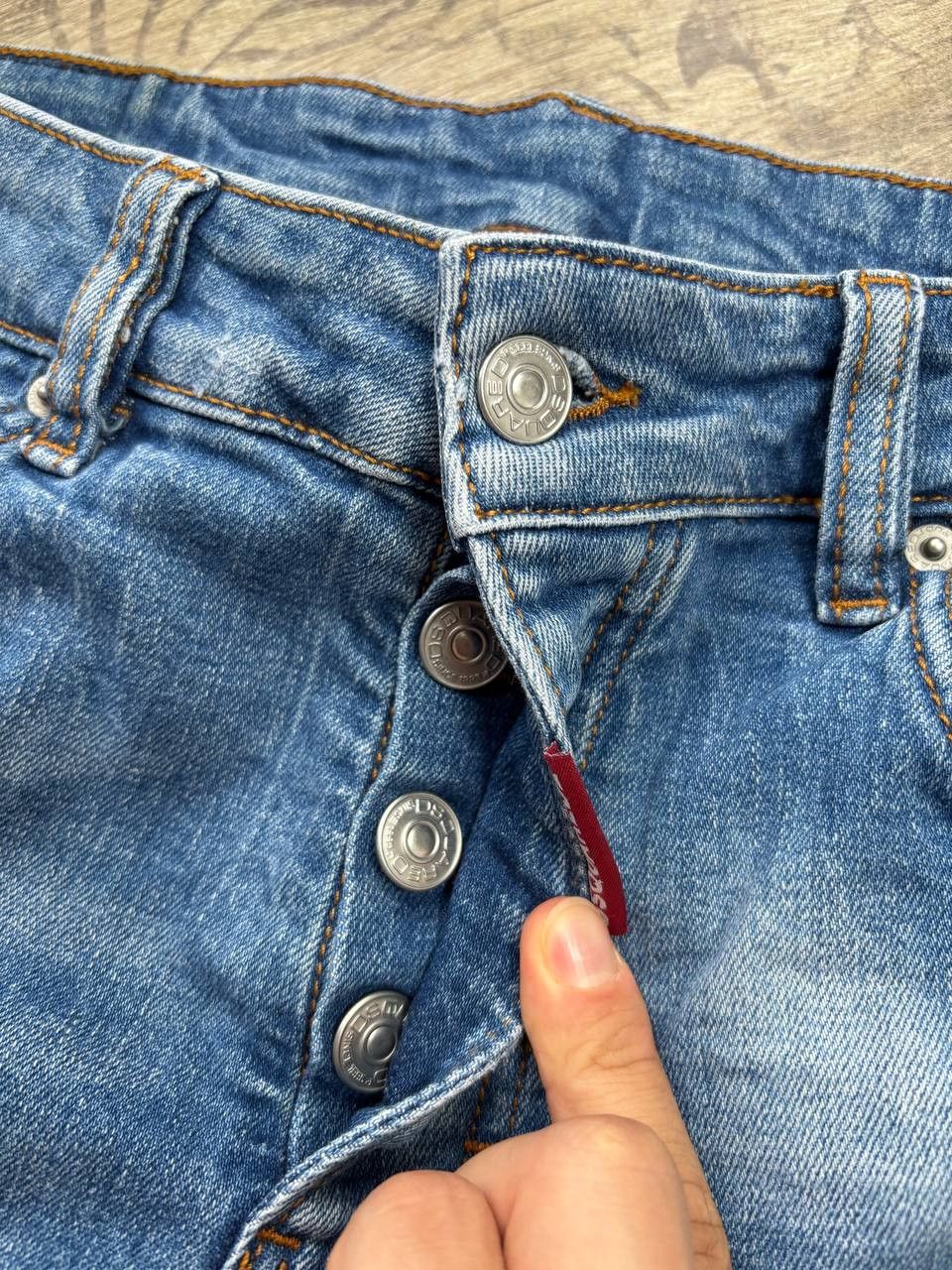 Other Dsquared2 Italian Authentic Denim Jeans Size US 30 / EU 46 - 6 Thumbnail