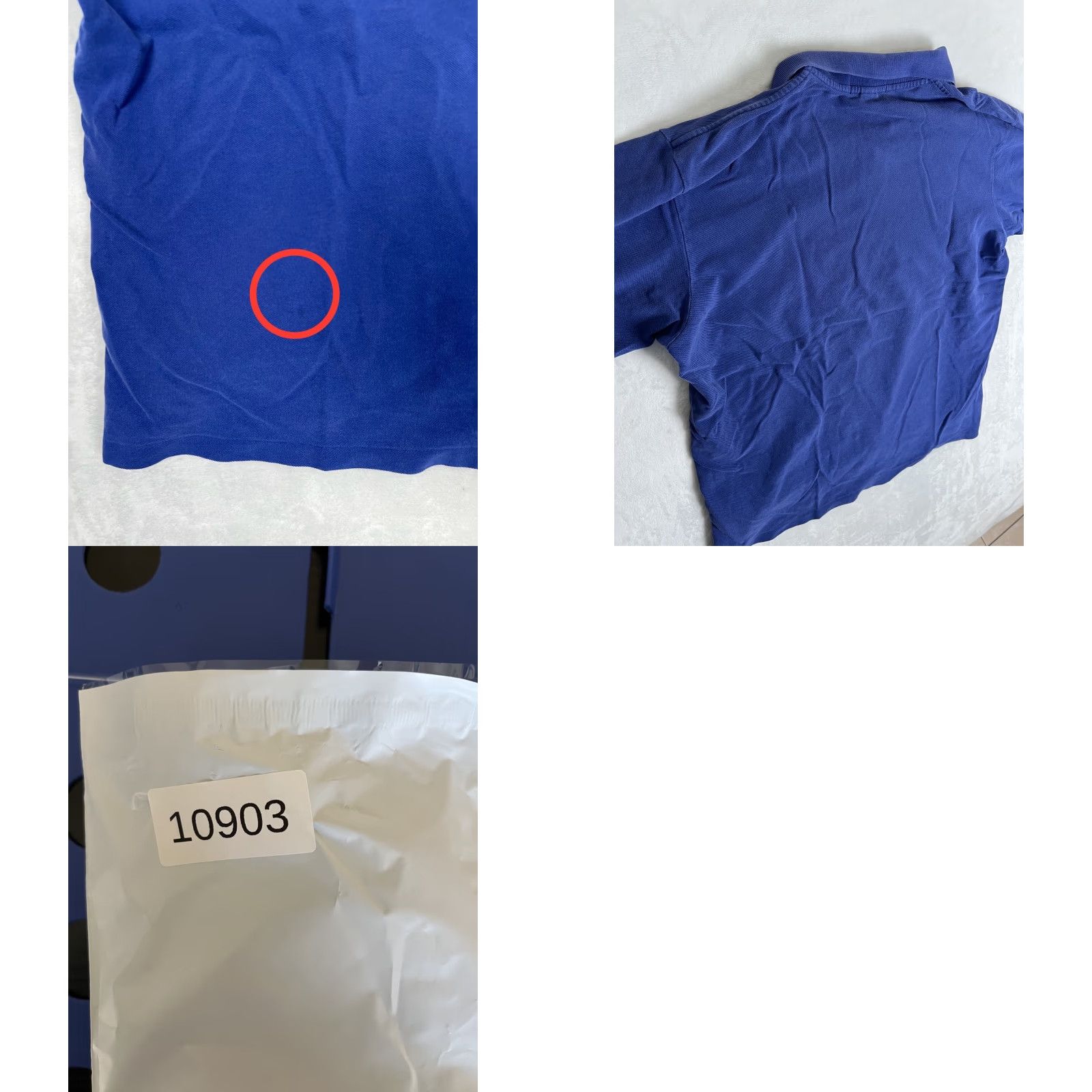 Polo Ralph Lauren VINTAGE Polo Ralph Lauren Polo Shirt Mens 2XL Blue Red Pony Logo Y2K Faded Size US XXL / EU 58 / 5 - 8 Thumbnail