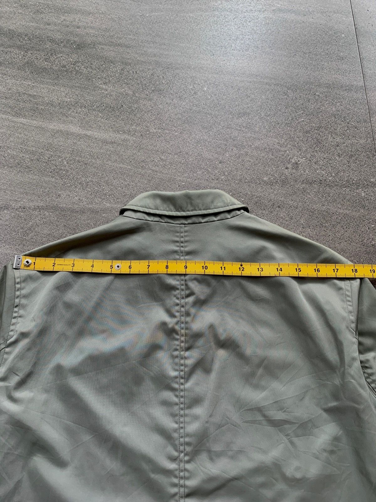 Prada FREE TAX! 2000s Nylon Metallic Silver Work Jacket Size US M / EU 48-50 / 2 - 12 Thumbnail